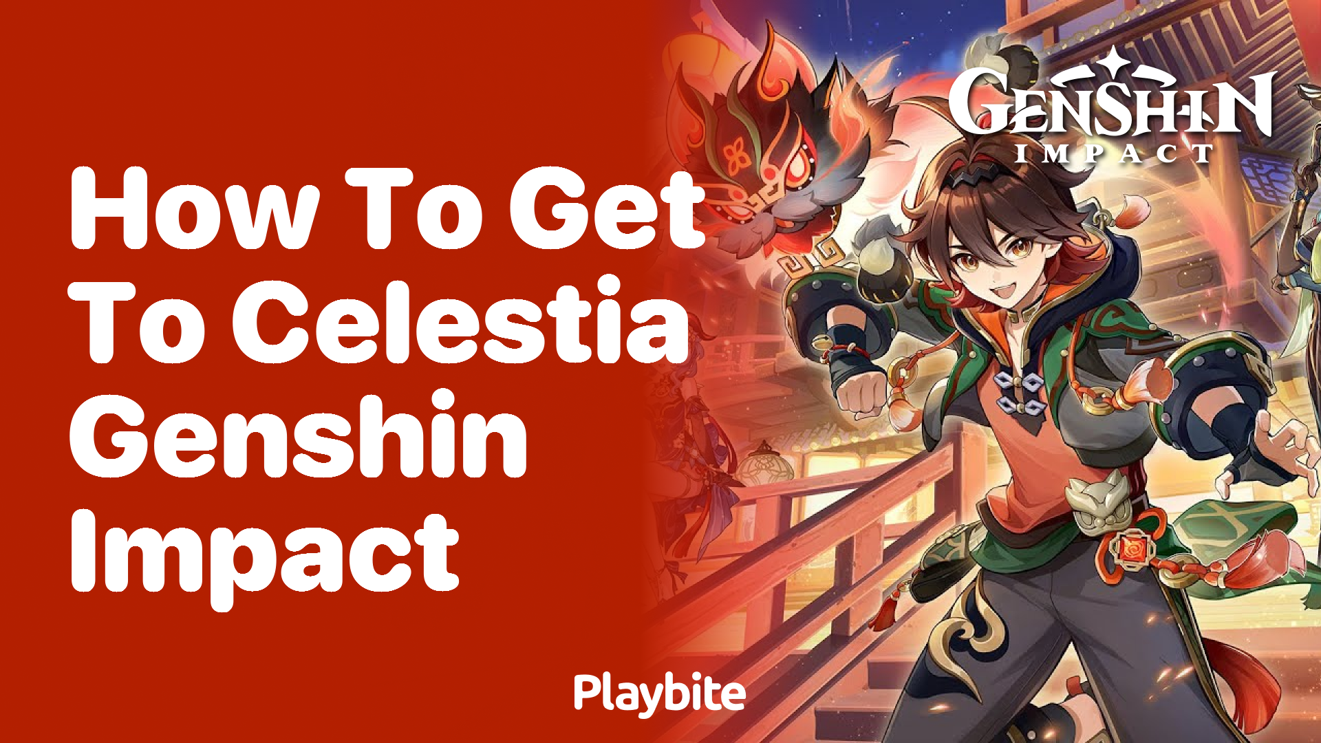 How to Get to Celestia in Genshin Impact