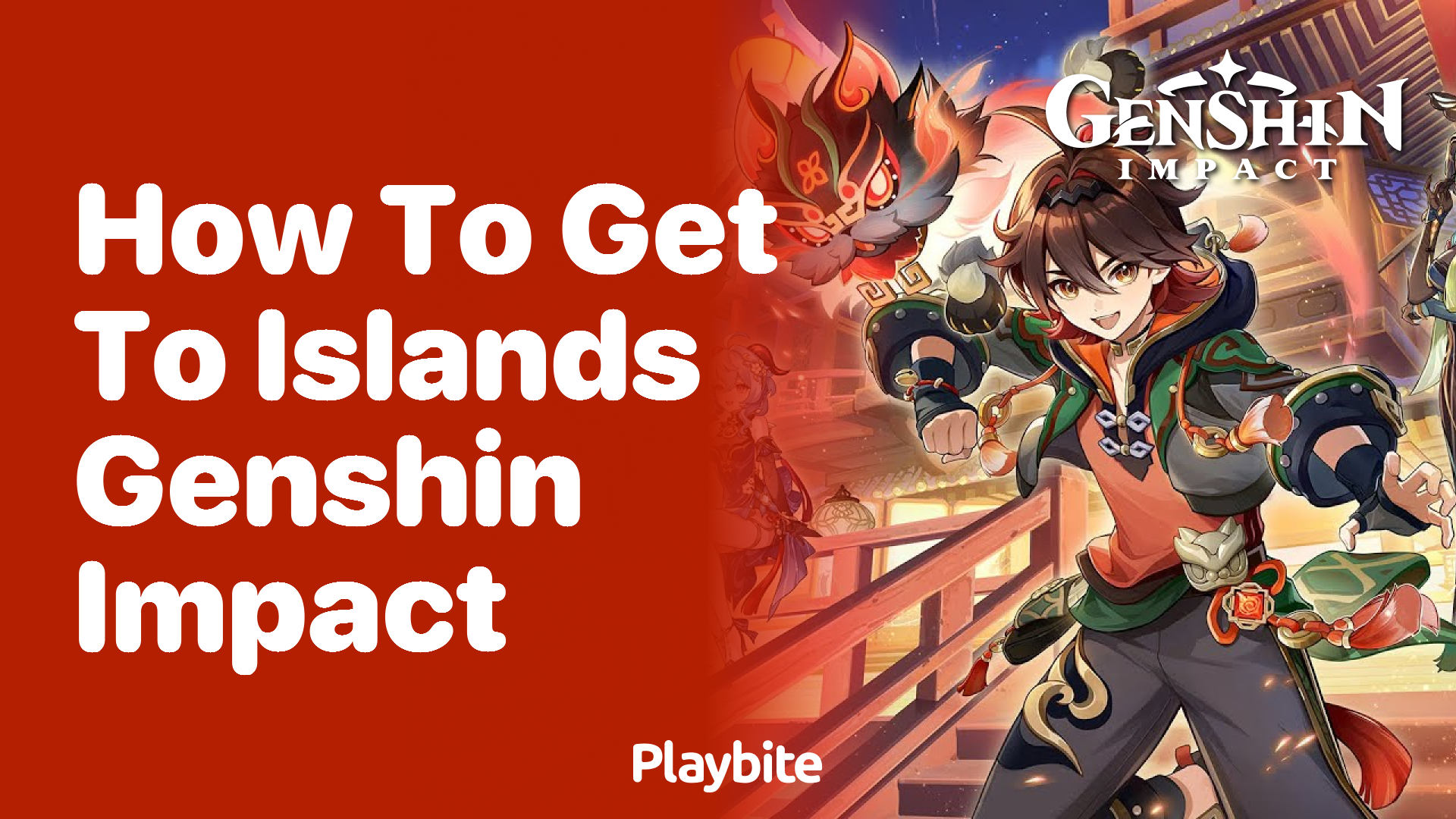 How to Get to Islands in Genshin Impact