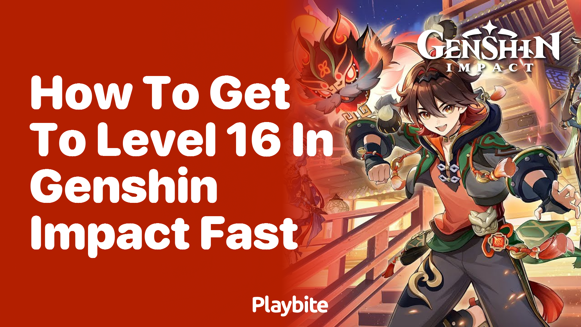 How to Get to Level 16 in Genshin Impact Fast