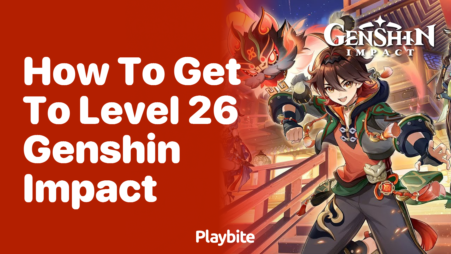 How to Reach Level 26 in Genshin Impact