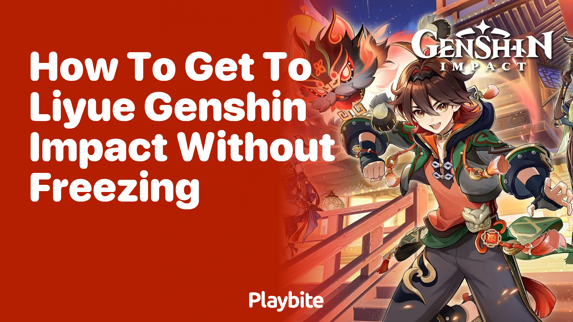 How to Get to Liyue in Genshin Impact Without Freezing