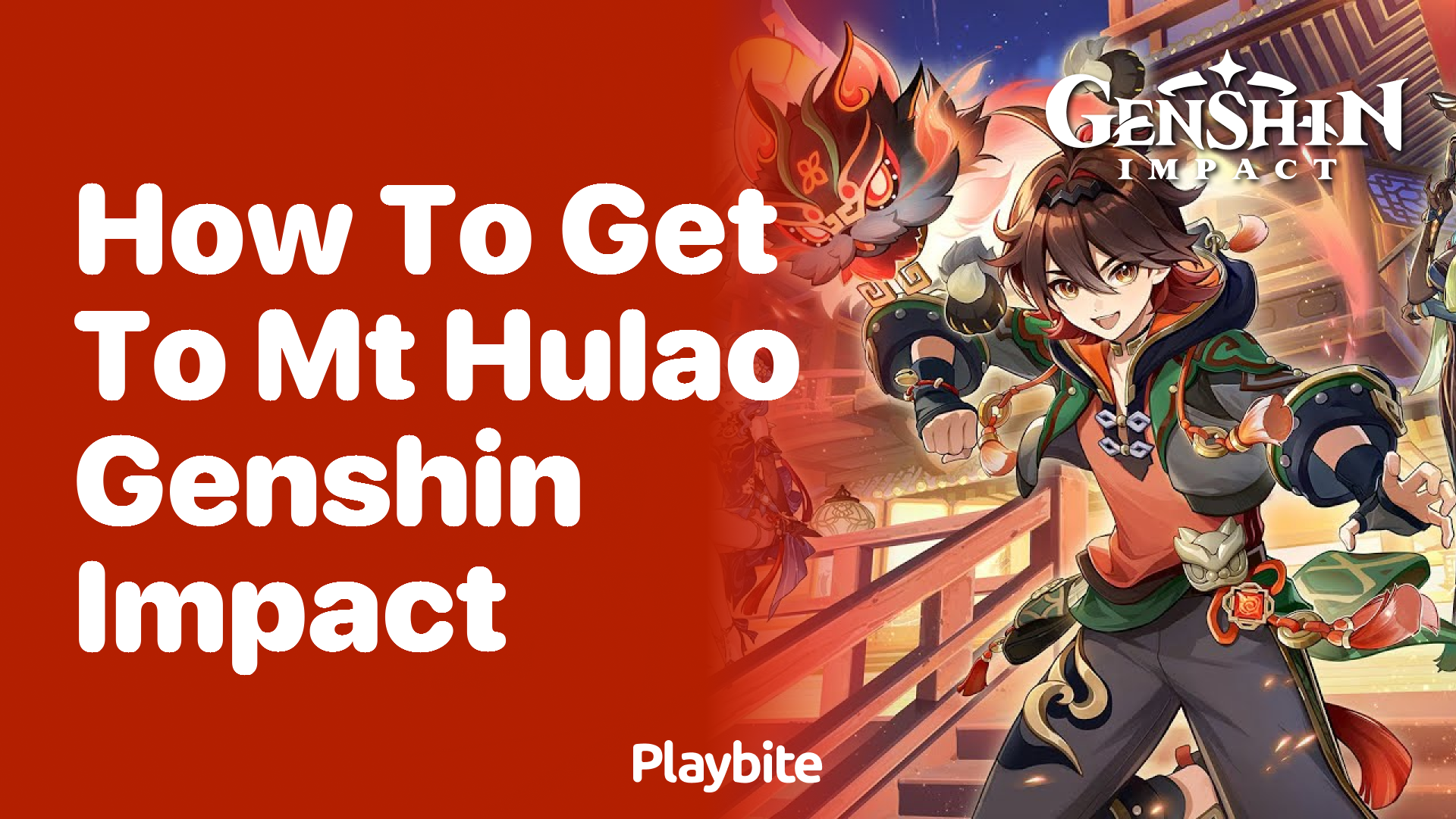 How to Get to Mt. Hulao in Genshin Impact