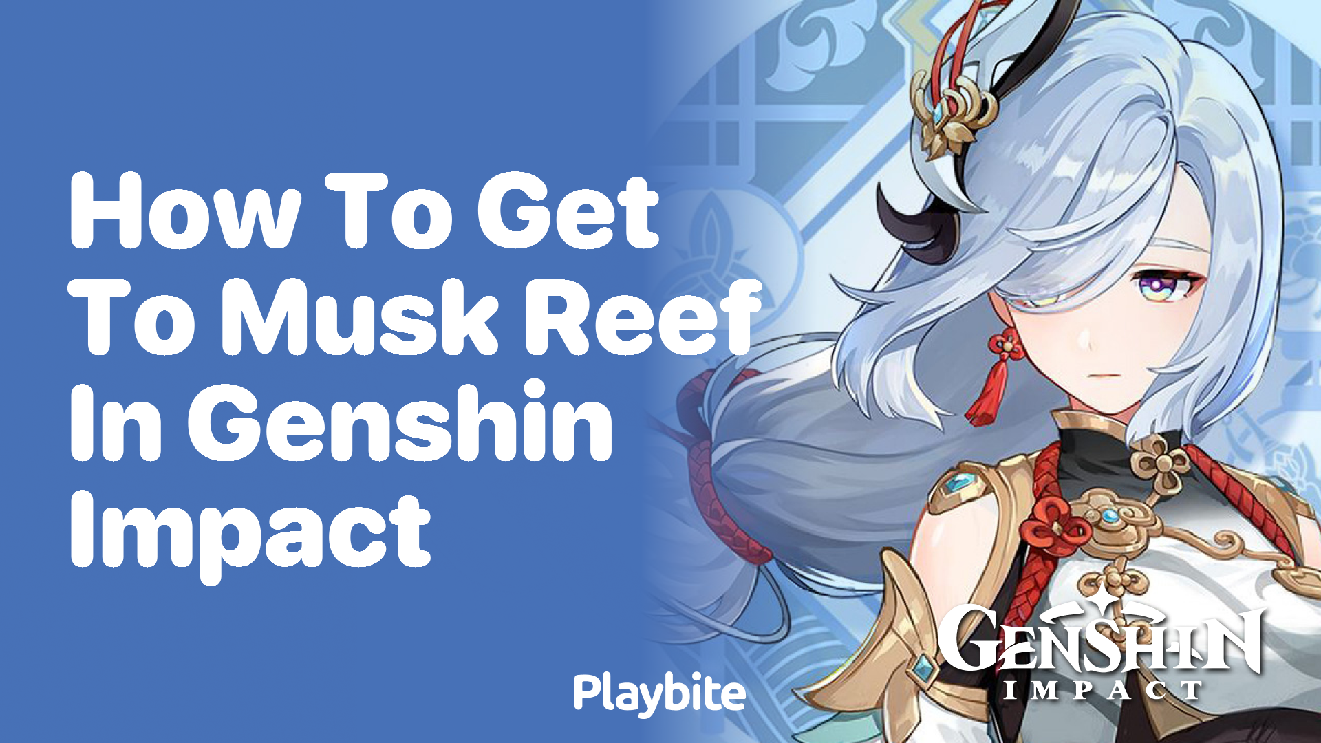 How to Get to Musk Reef in Genshin Impact