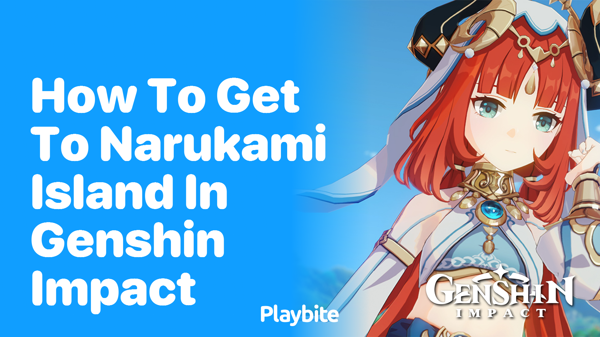 How to Get to Narukami Island in Genshin Impact