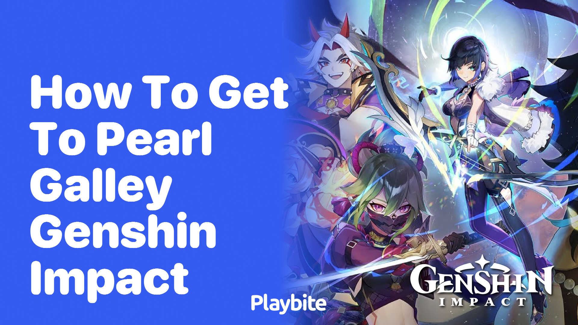 How to Get to Pearl Galley in Genshin Impact