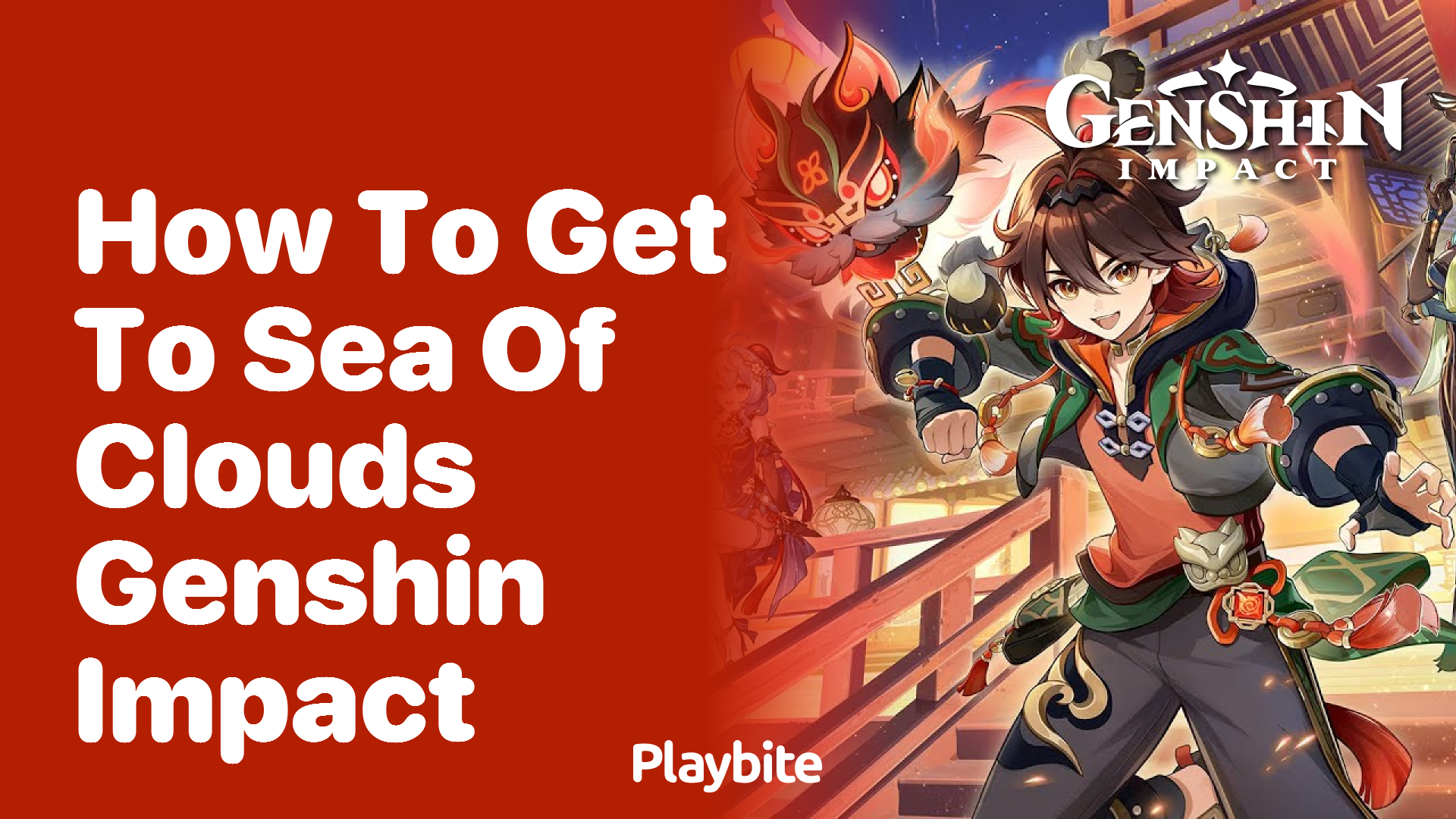 How to Get to Sea of Clouds in Genshin Impact
