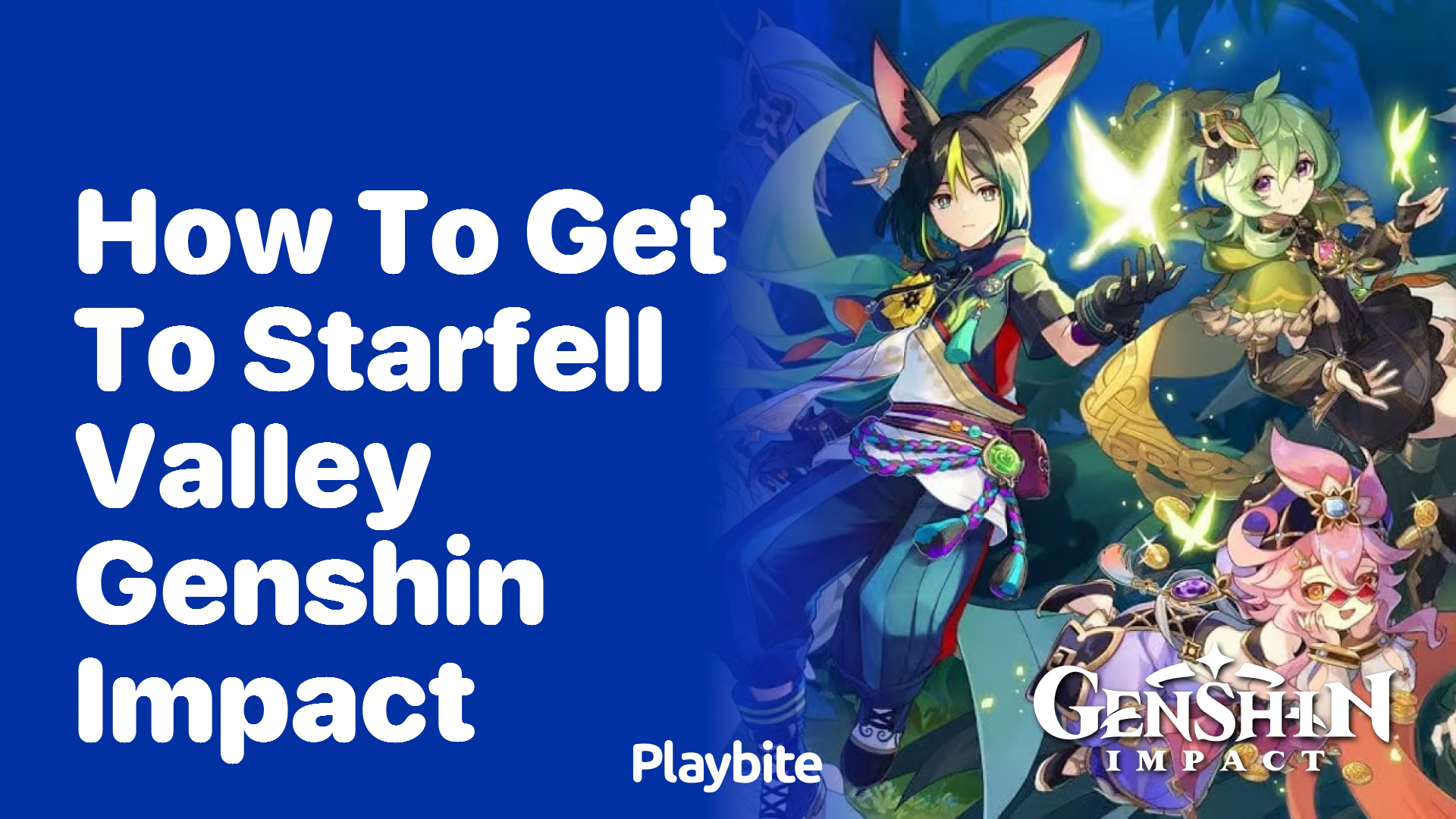 How to Get to Starfell Valley in Genshin Impact