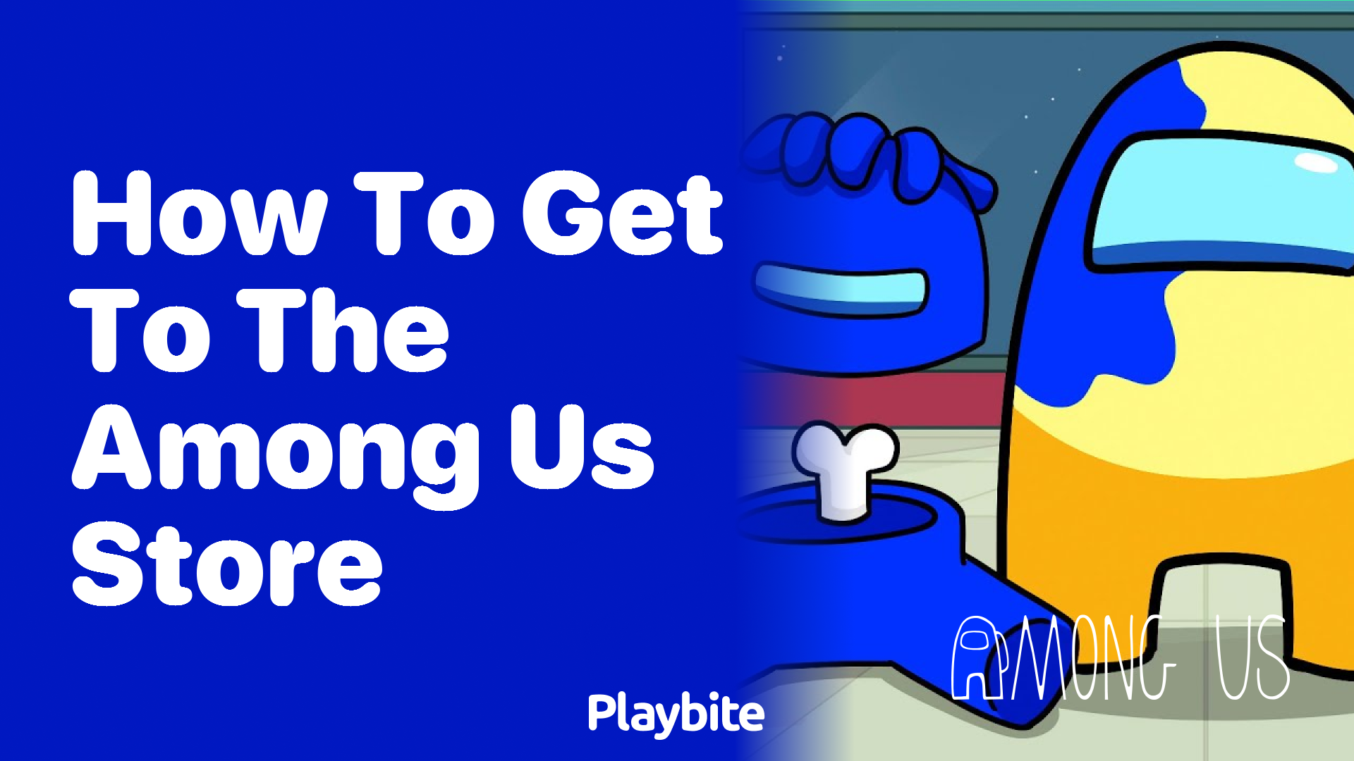 How to Access the Among Us Store