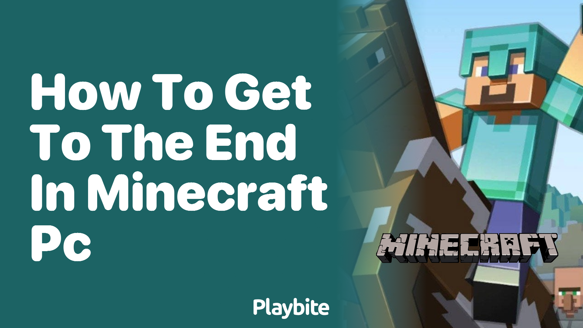 How to Get to The End in Minecraft on PC