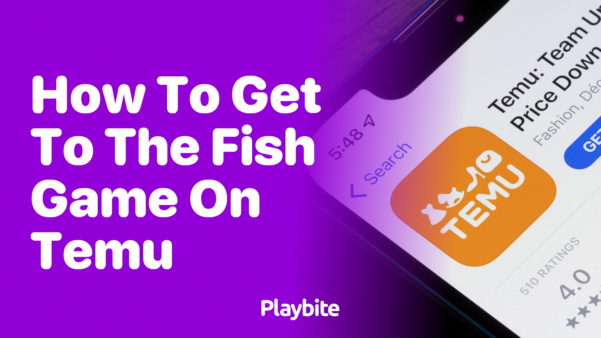 How to Get to the Fish Game on Temu: A Fun Guide to Finding It