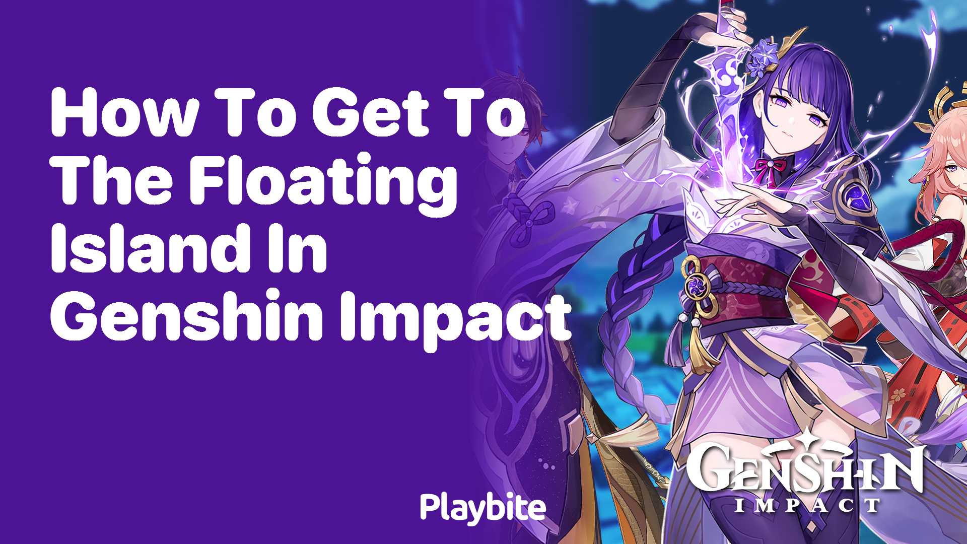 How to Reach the Floating Island in Genshin Impact