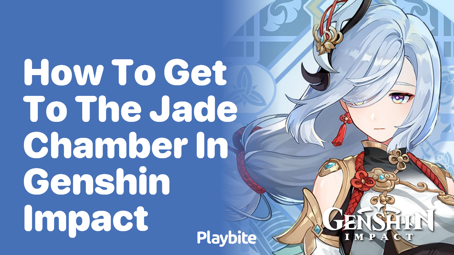 How to Get to the Jade Chamber in Genshin Impact