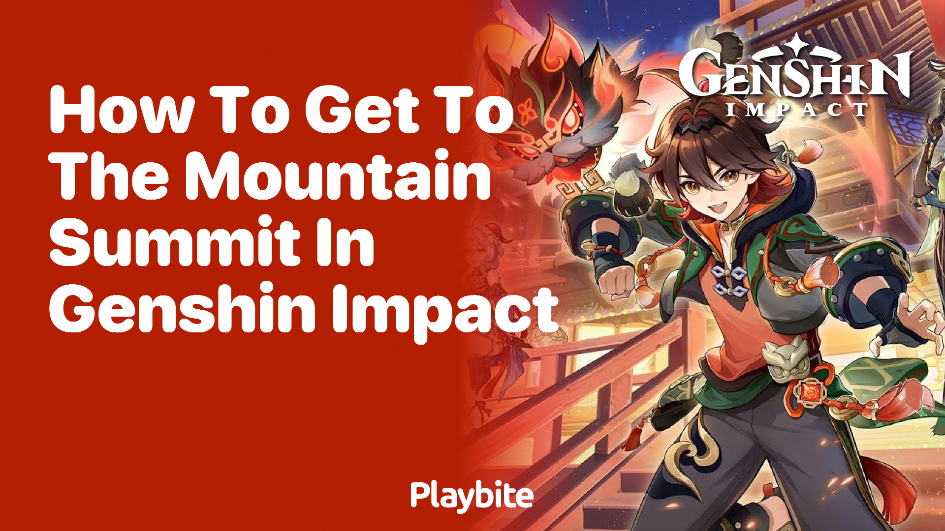 How to Reach the Mountain Summit in Genshin Impact