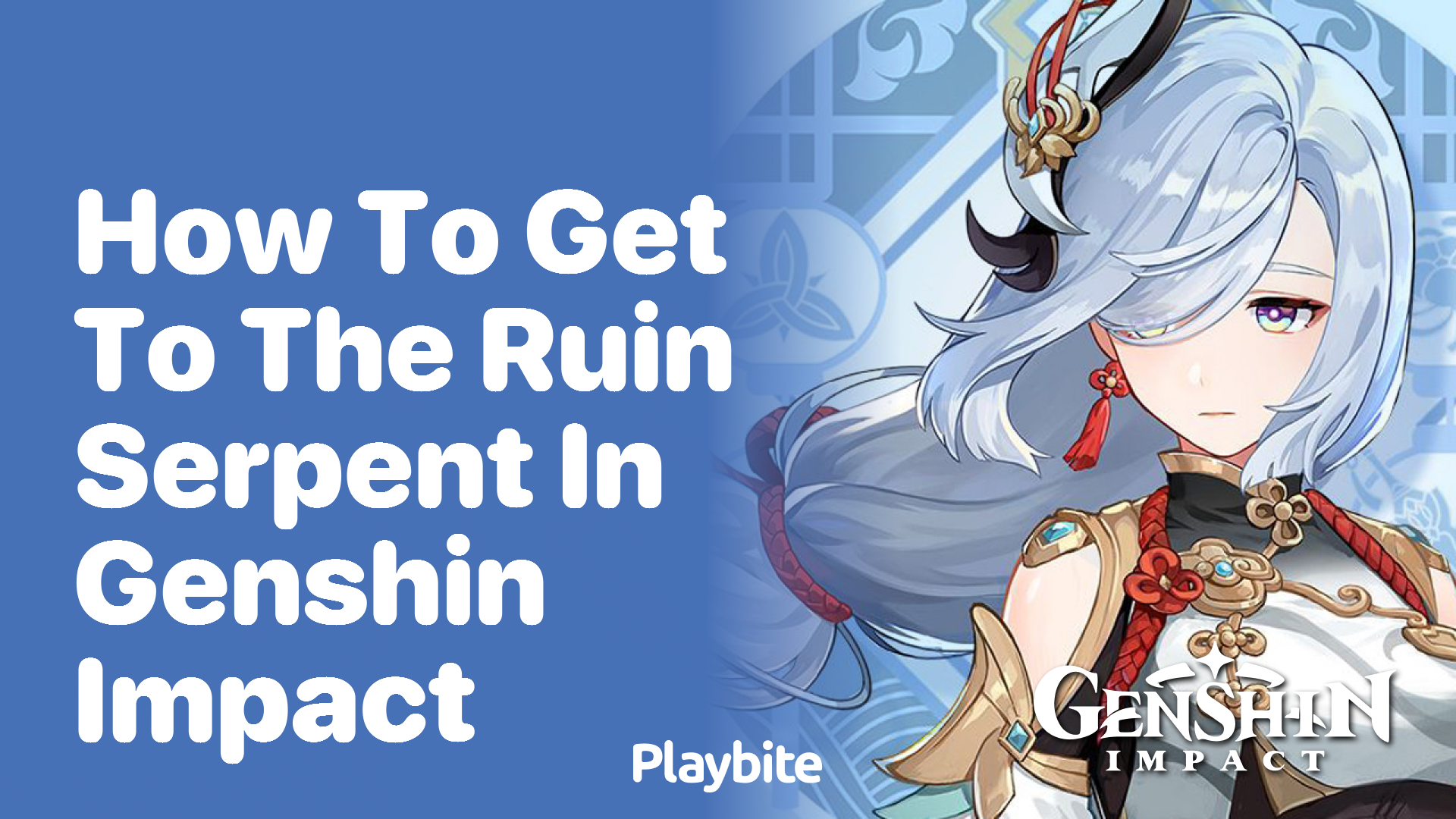How to Get to the Ruin Serpent in Genshin Impact