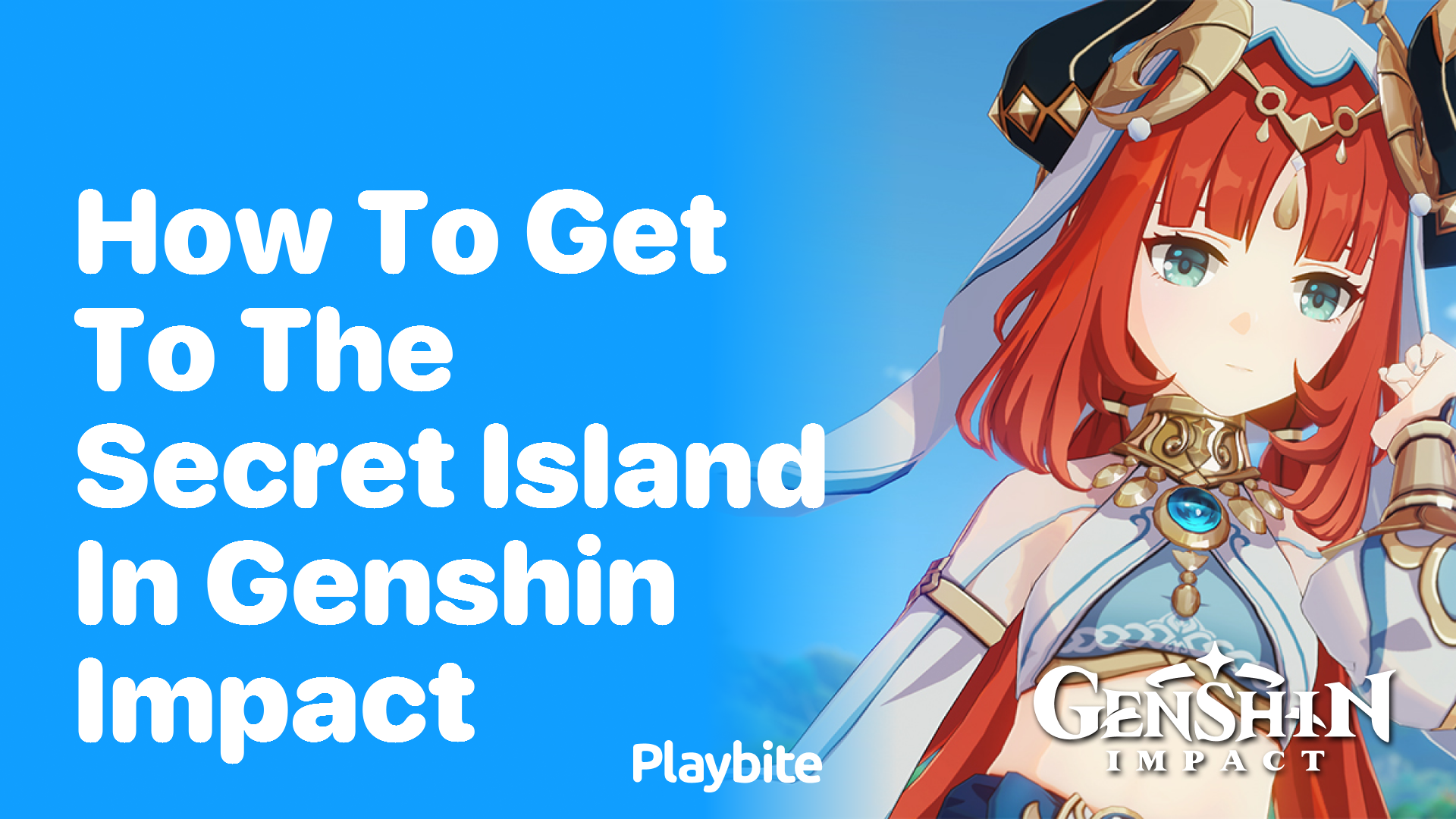 How to Get to the Secret Island in Genshin Impact