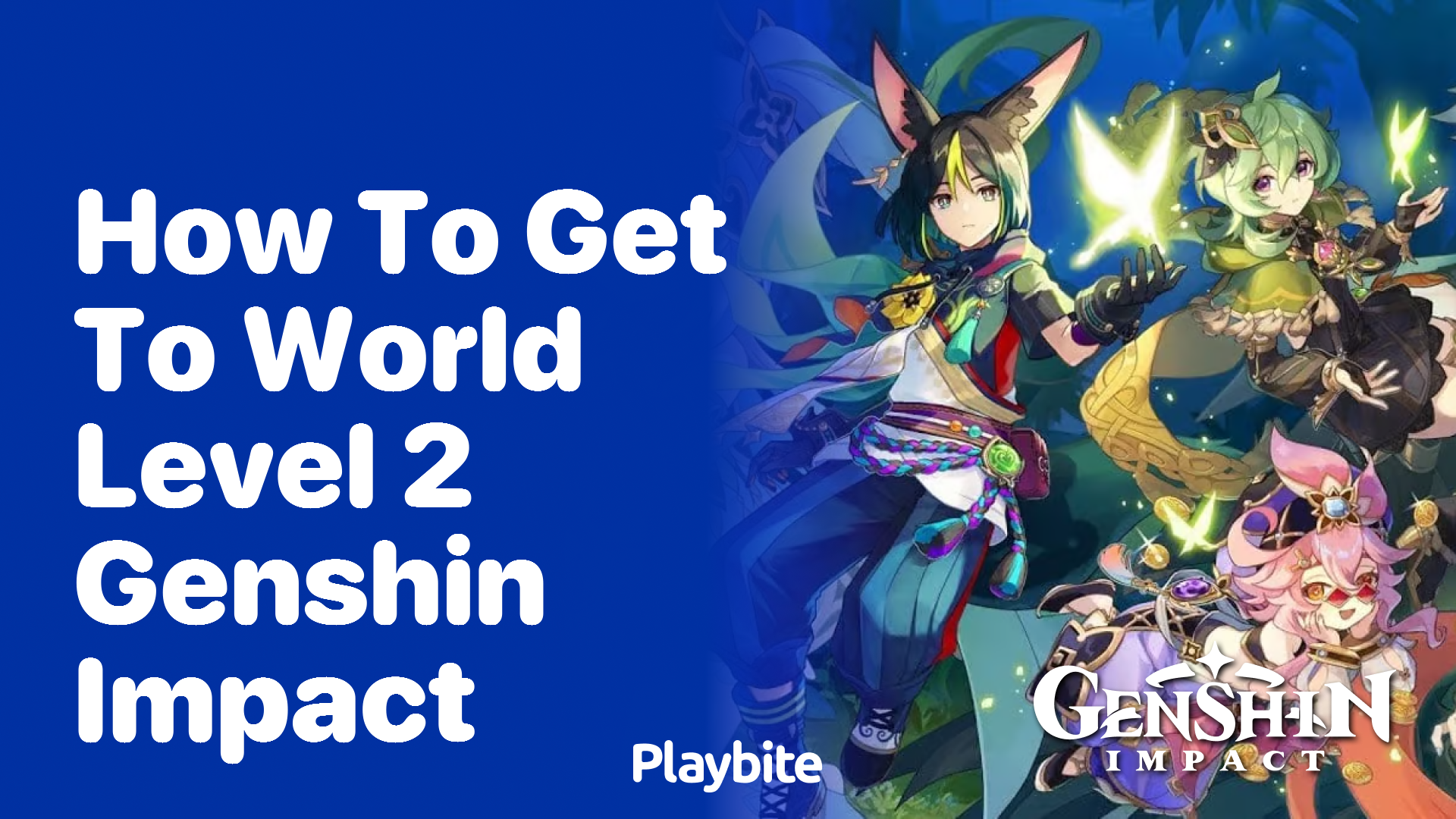 How to Reach World Level 2 in Genshin Impact