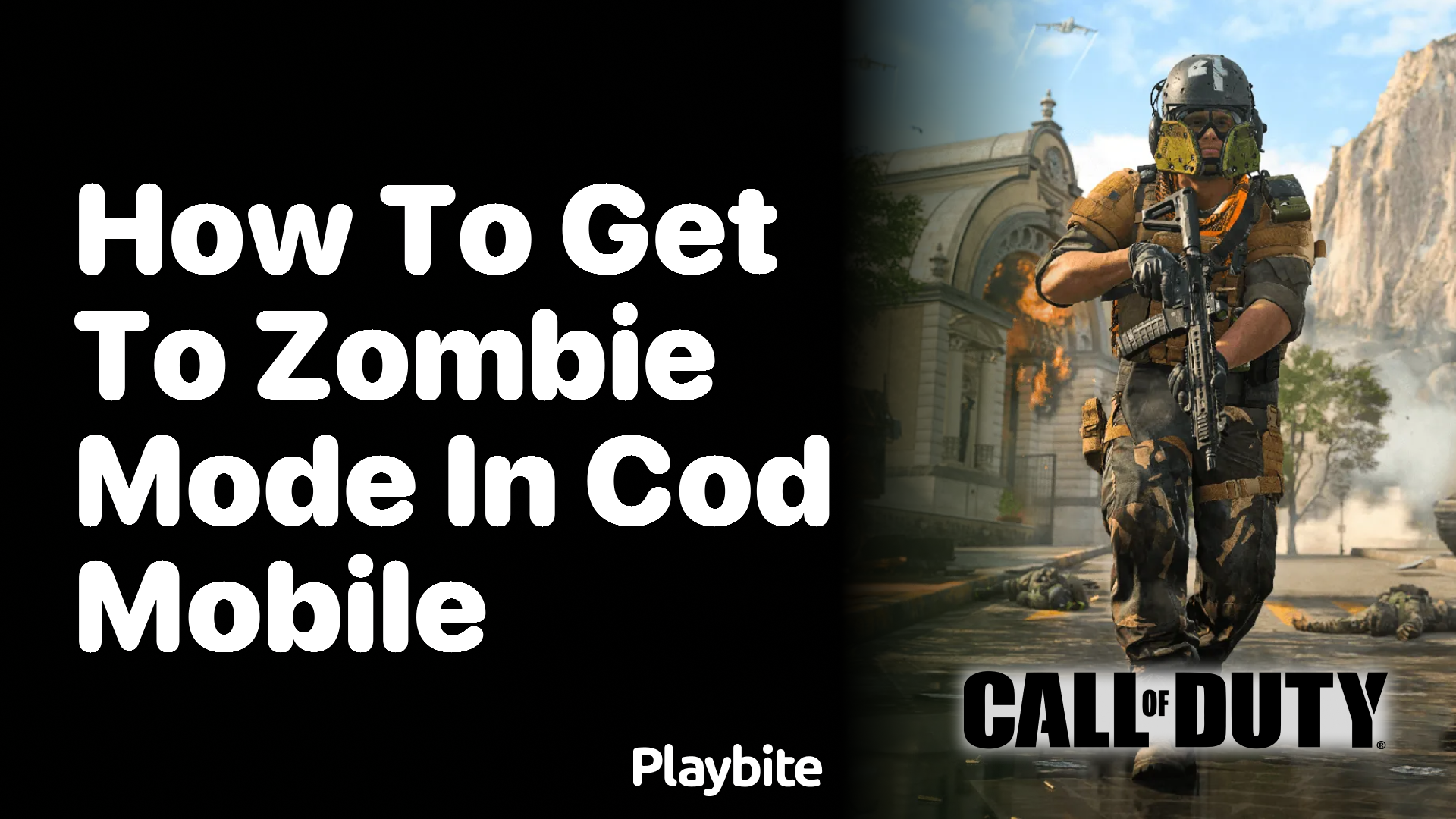 How to Get to Zombie Mode in COD Mobile