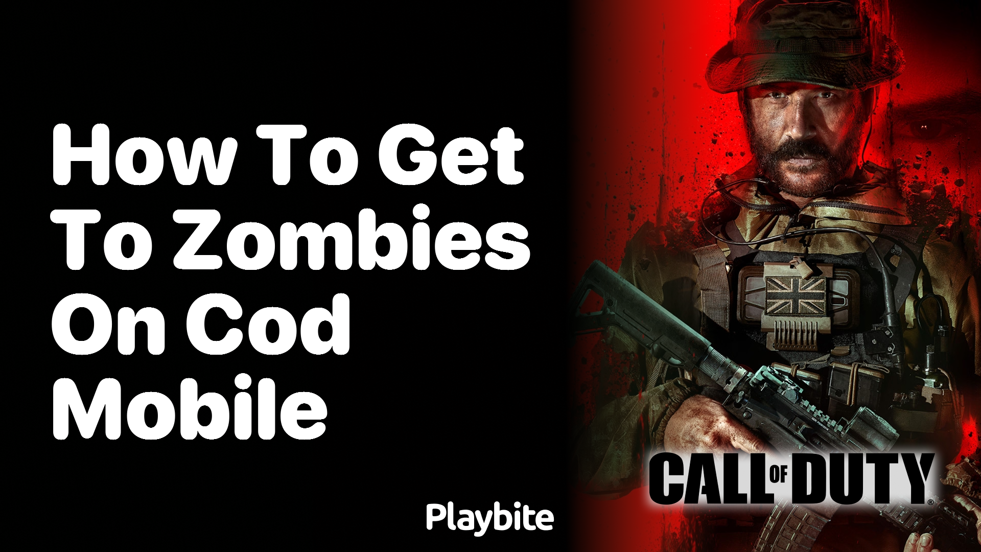 How to Get to Zombies on COD Mobile