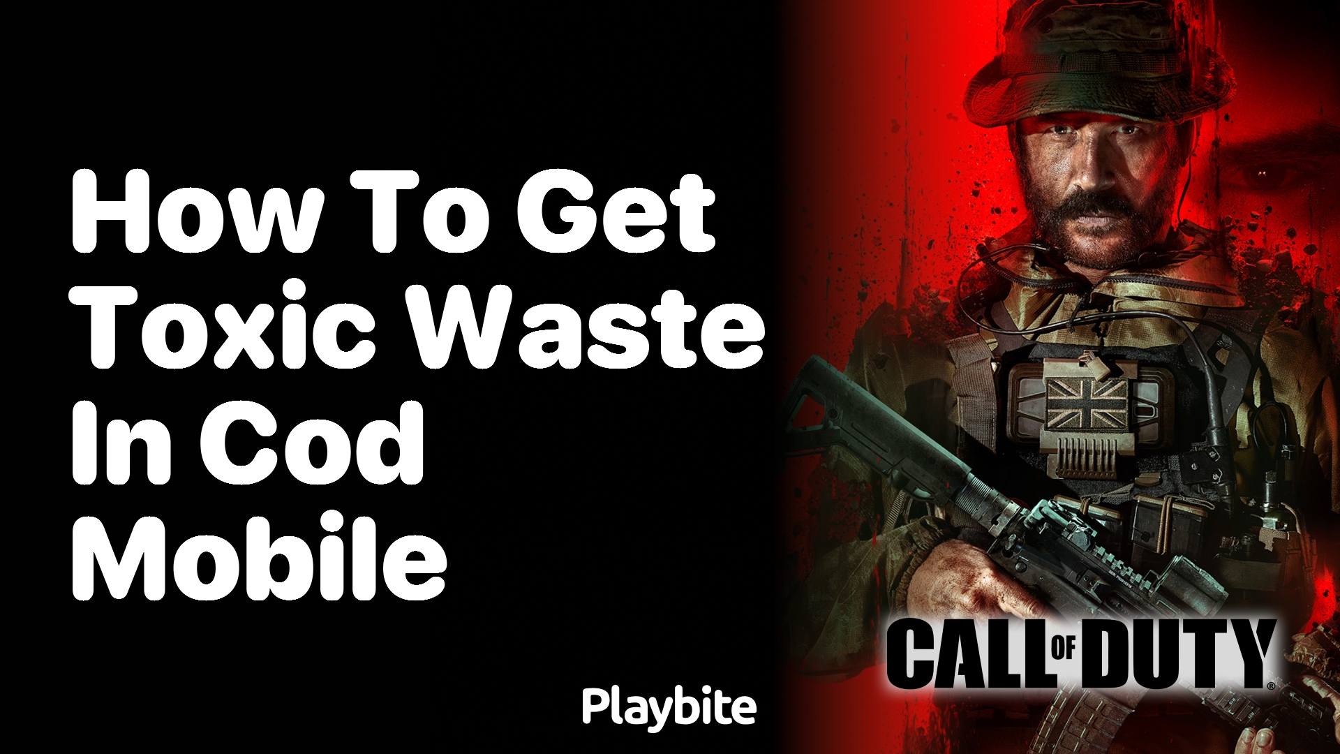 How to Get Toxic Waste in COD Mobile