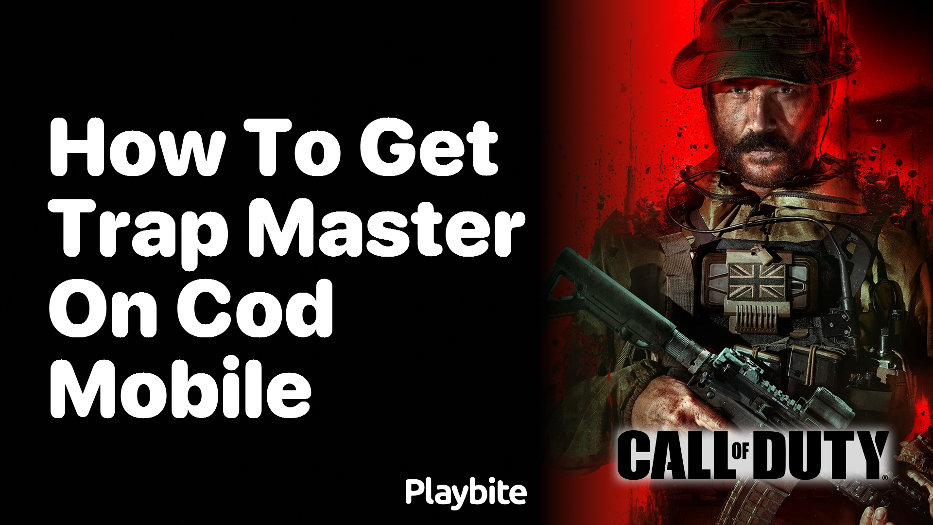 How to Get Trap Master on COD Mobile