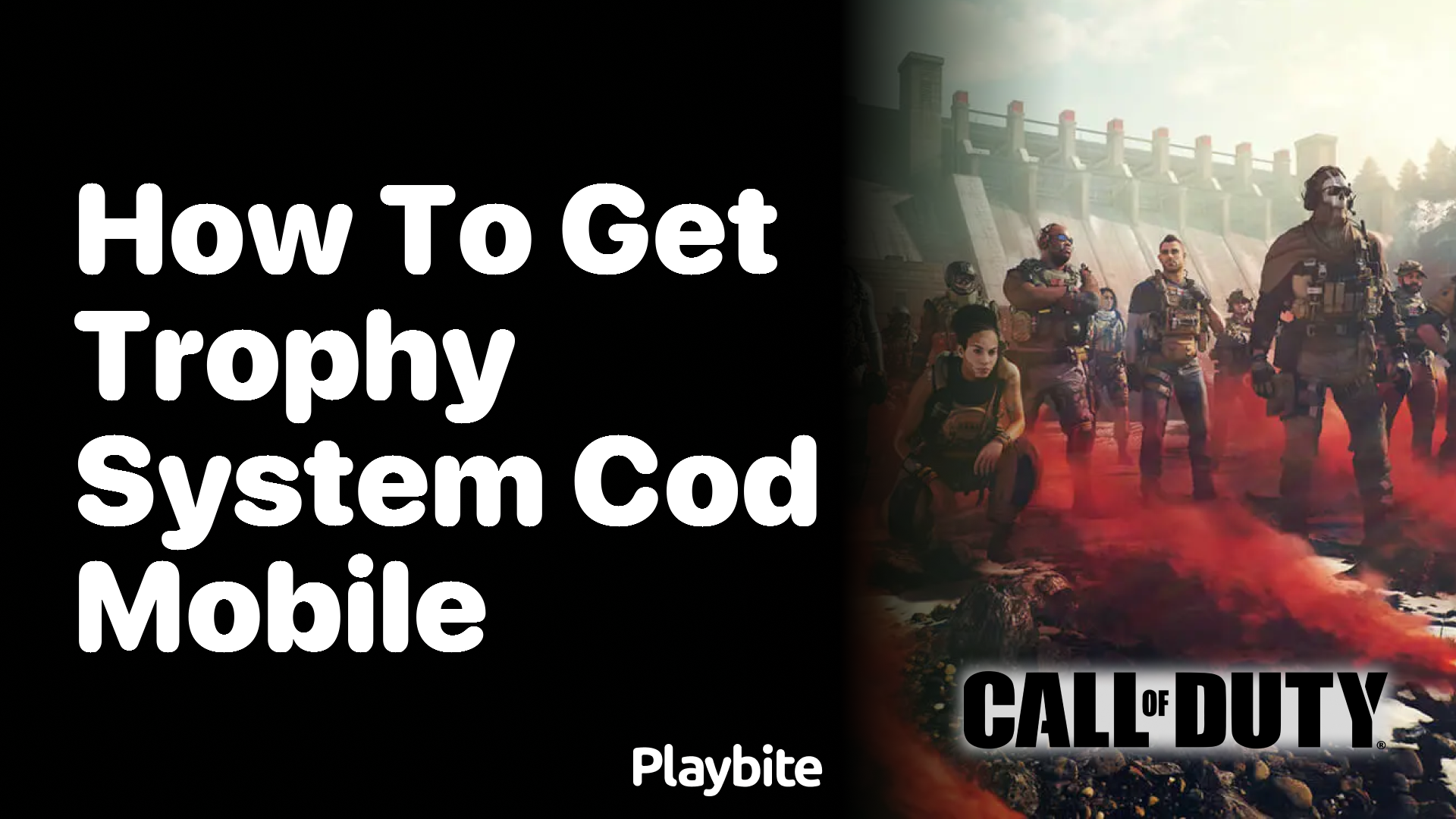 How to Get the Trophy System in COD Mobile