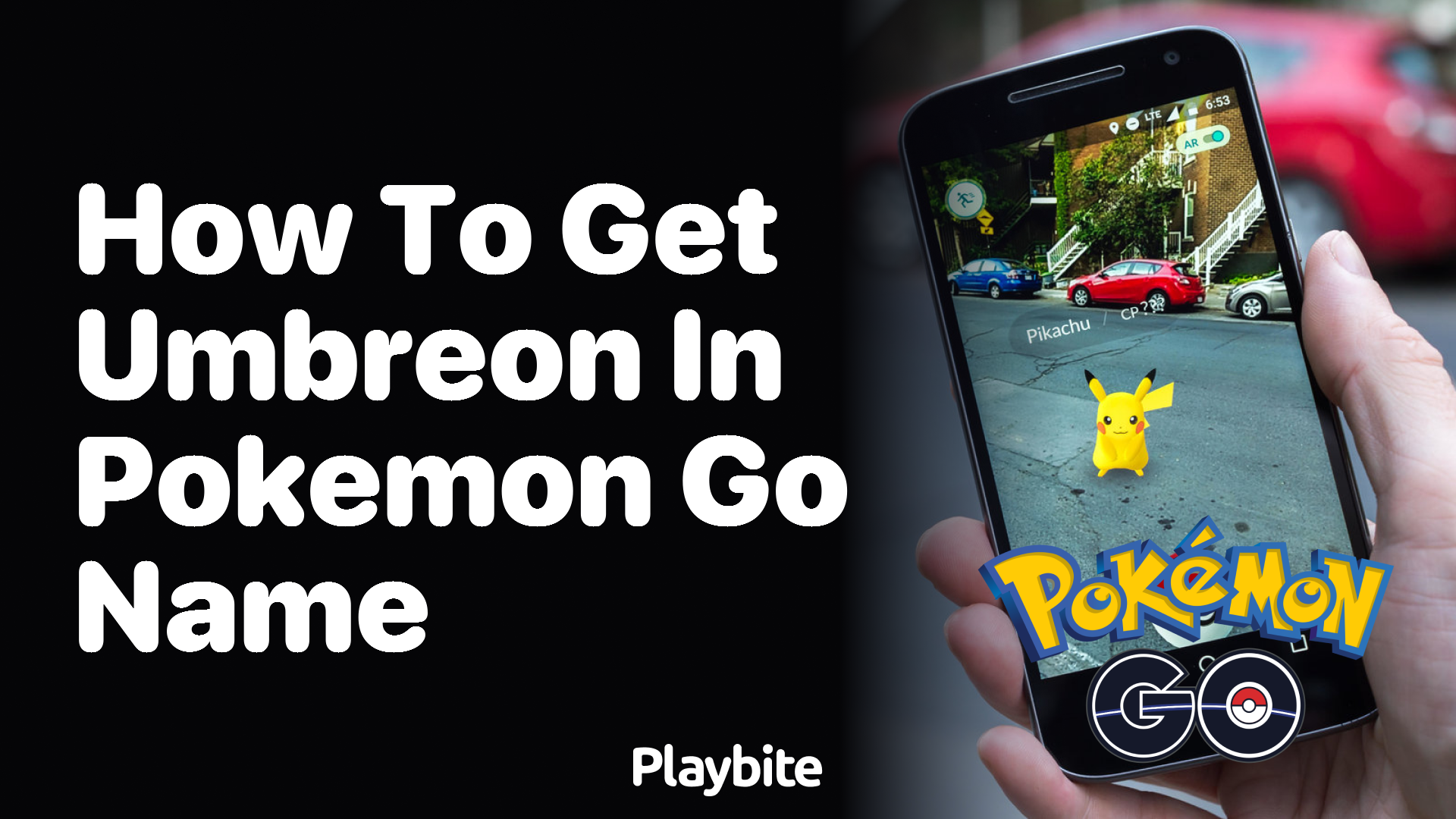 How to Get Umbreon in Pokemon GO Using a Special Name Trick