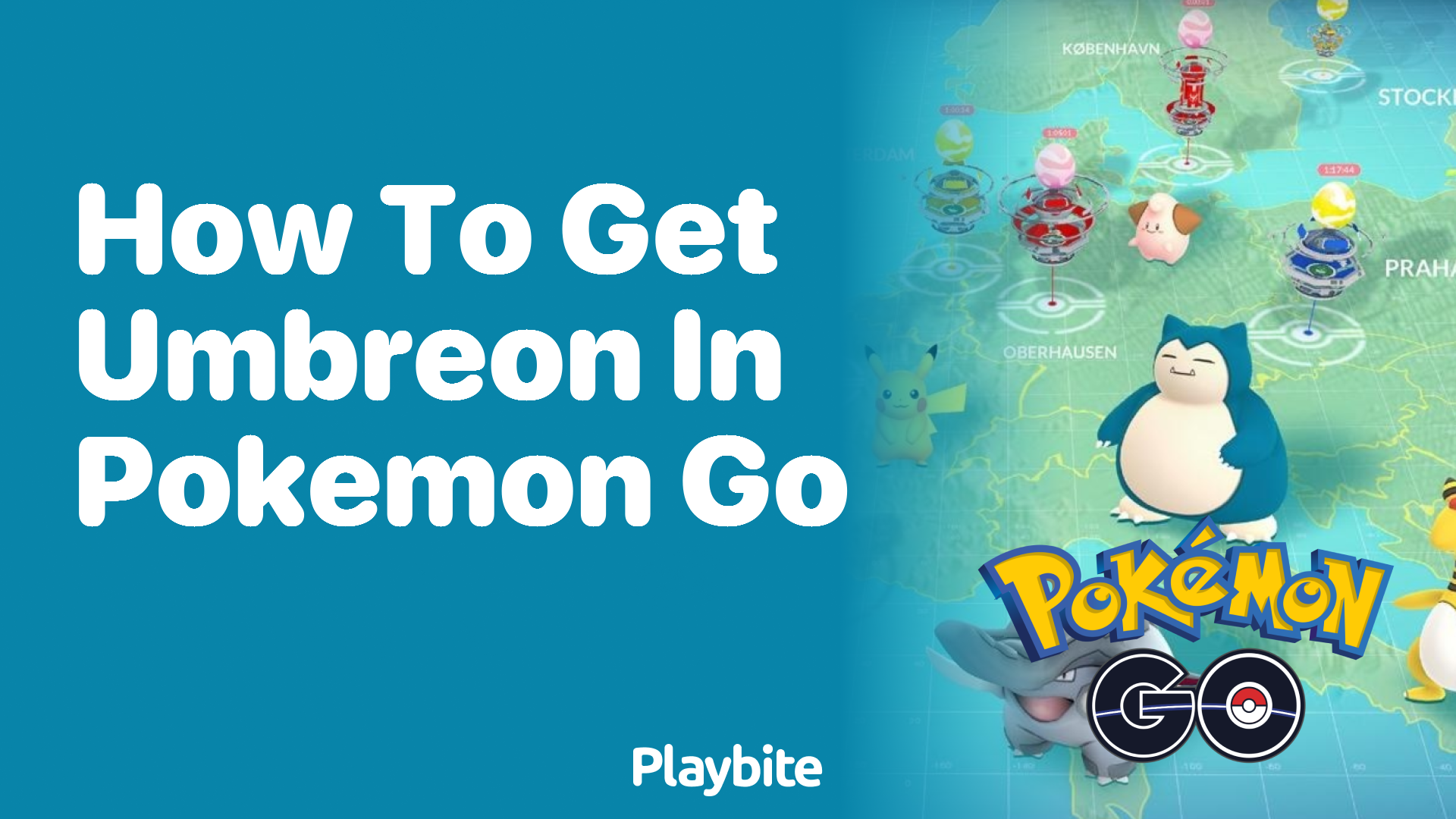 How to Get Umbreon in Pokemon GO
