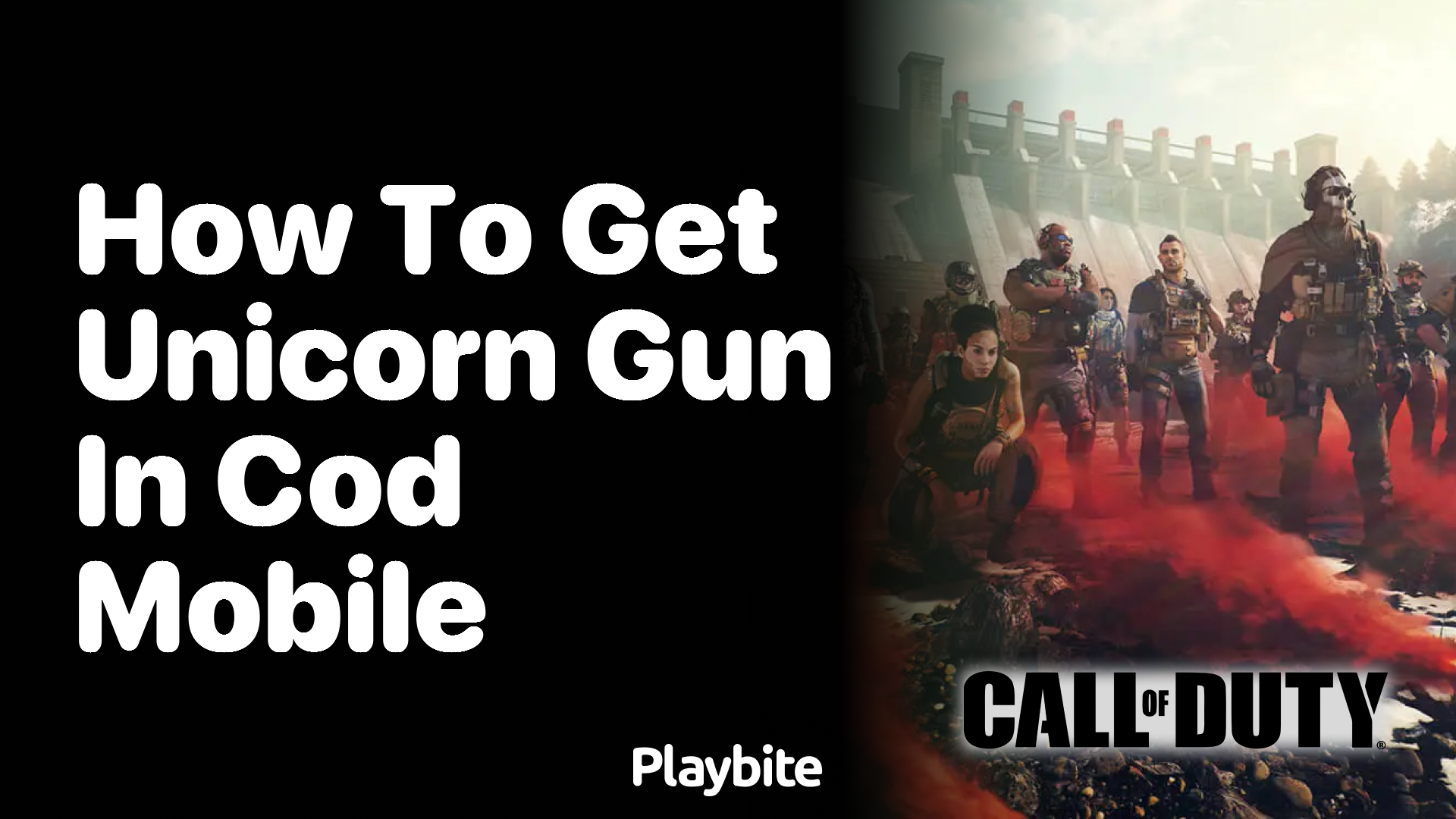 How to Get the Unicorn Gun in COD Mobile?