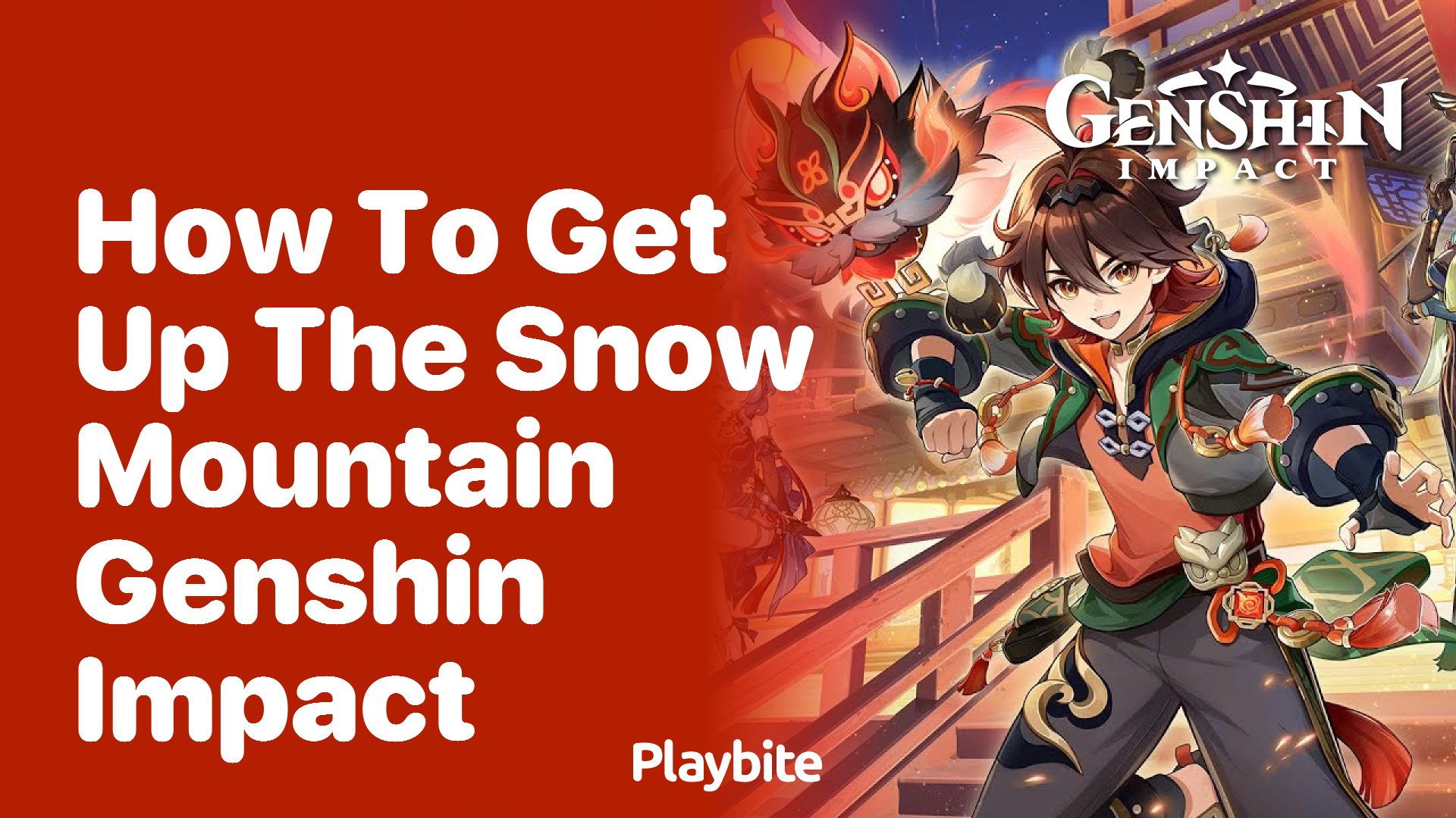 How to Climb the Snow Mountain in Genshin Impact
