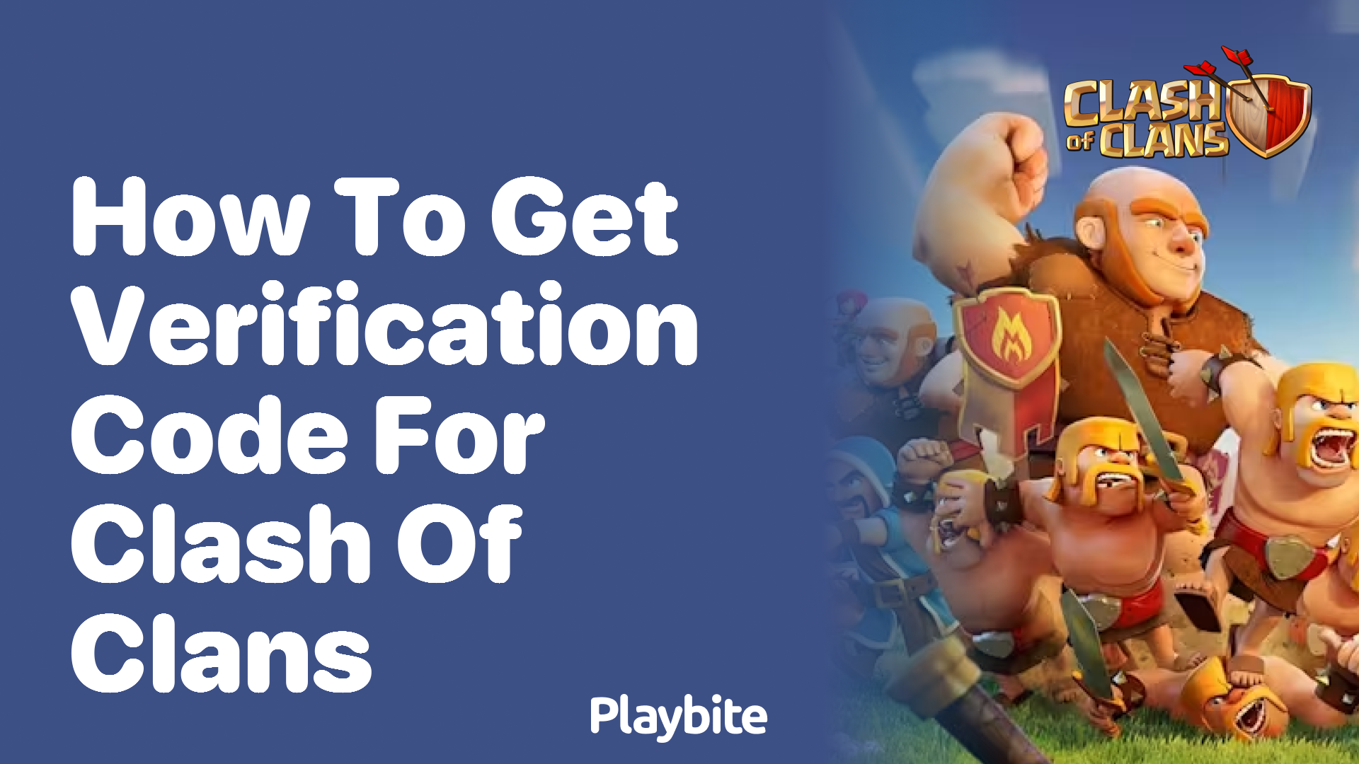 How to Get a Verification Code for Clash of Clans