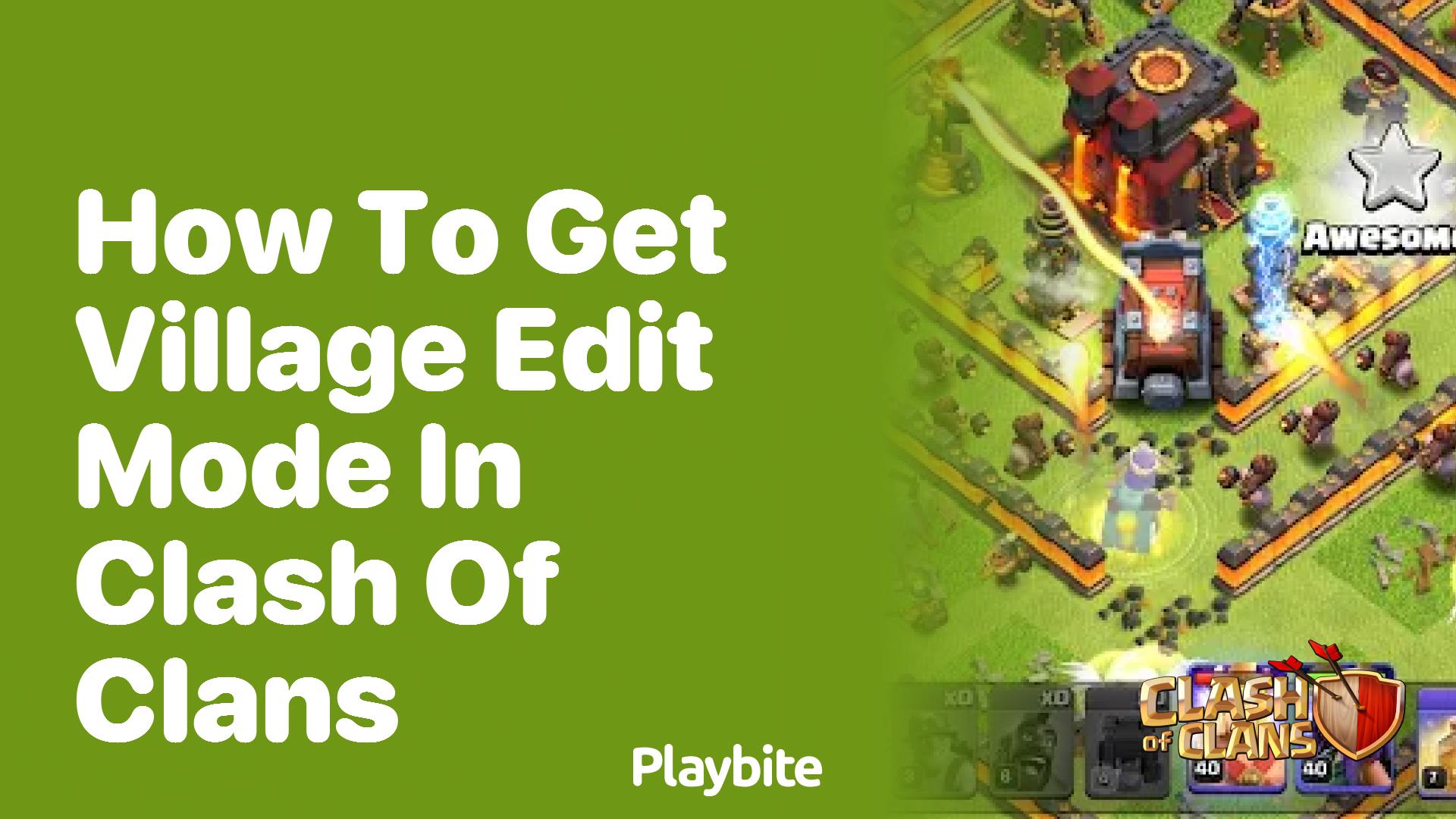 How to Get Village Edit Mode in Clash of Clans