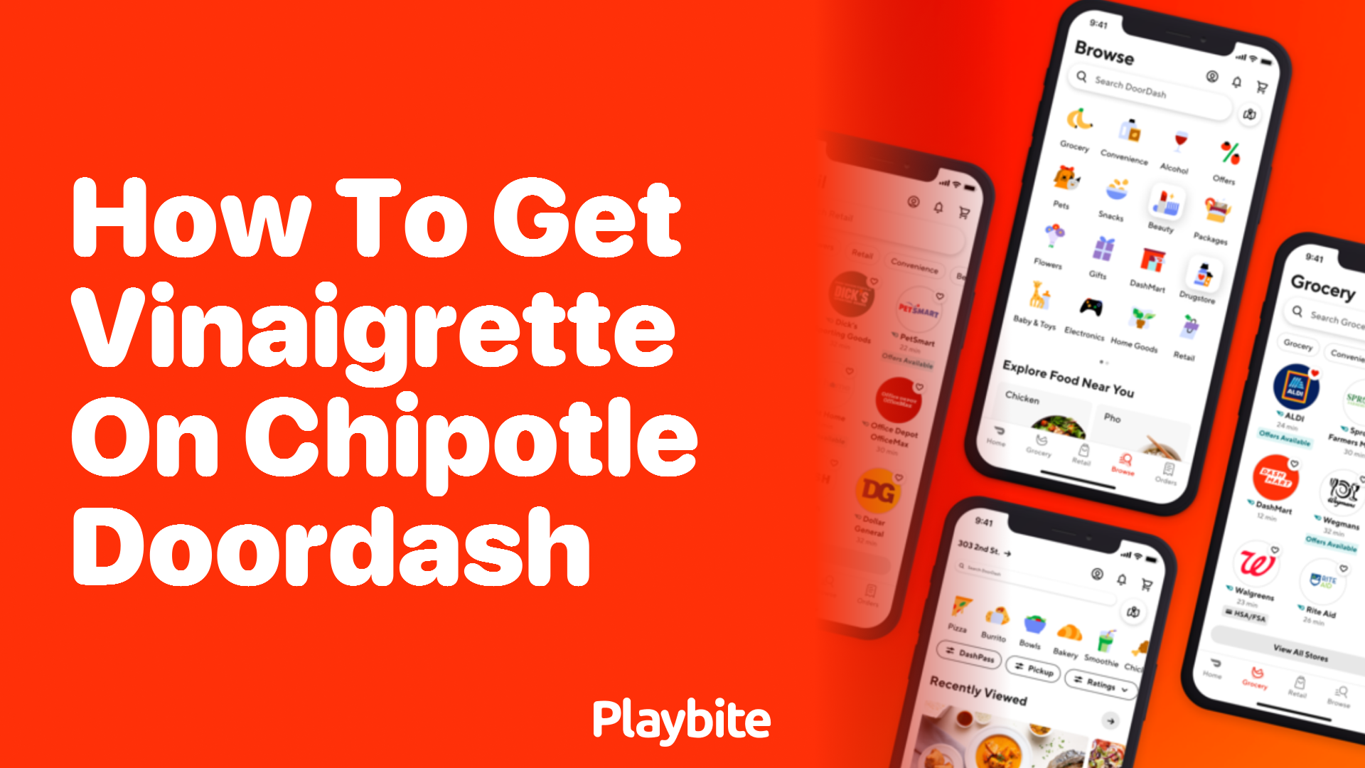 How to Get Vinaigrette on Chipotle DoorDash Orders