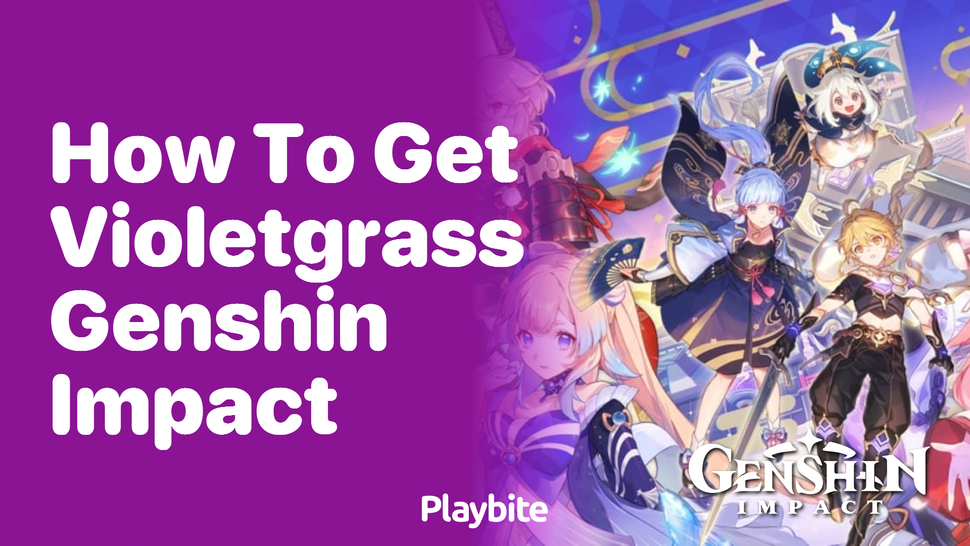 How to Get Violetgrass in Genshin Impact