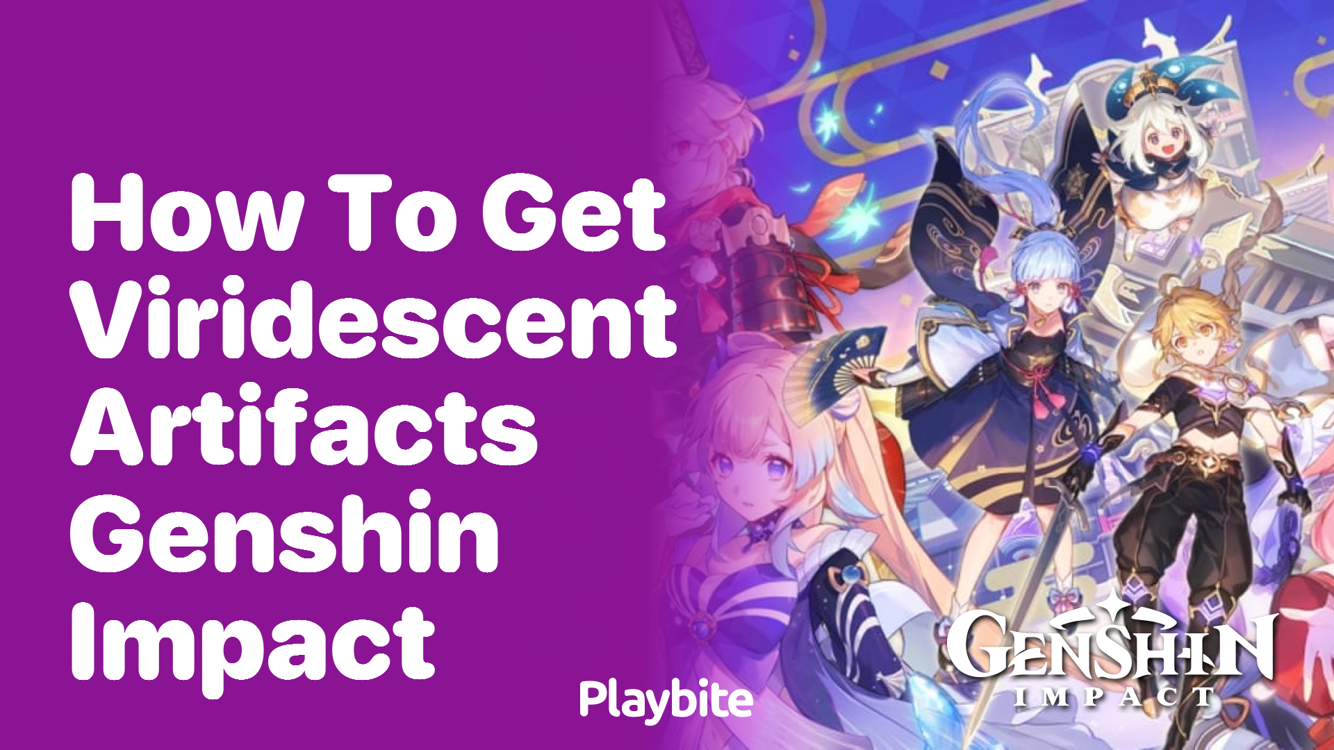 How to Get Viridescent Artifacts in Genshin Impact