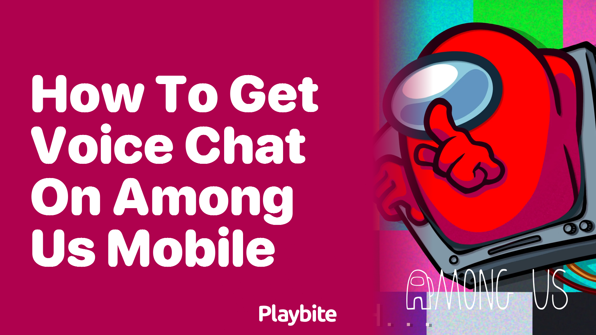 How to Get Voice Chat on Among Us Mobile