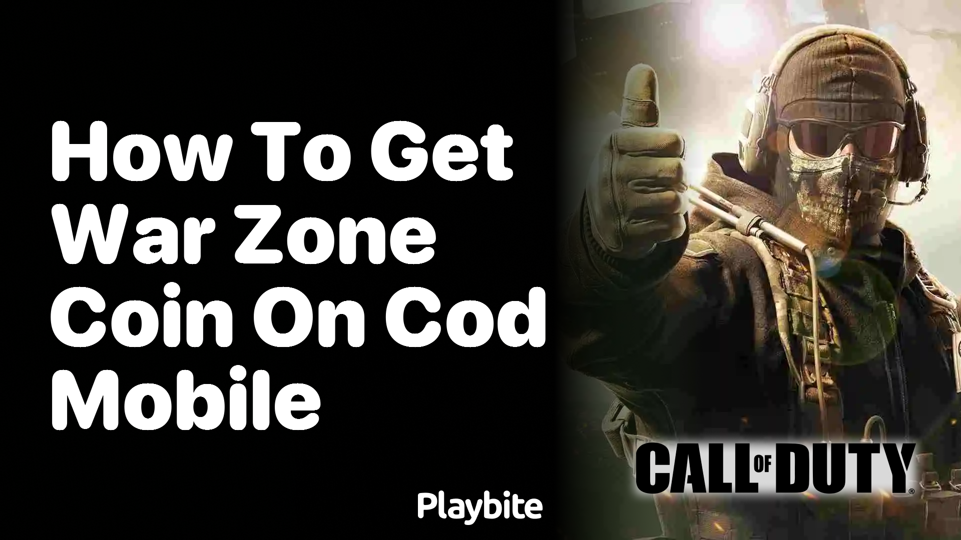 How to Get Warzone Coin on COD Mobile