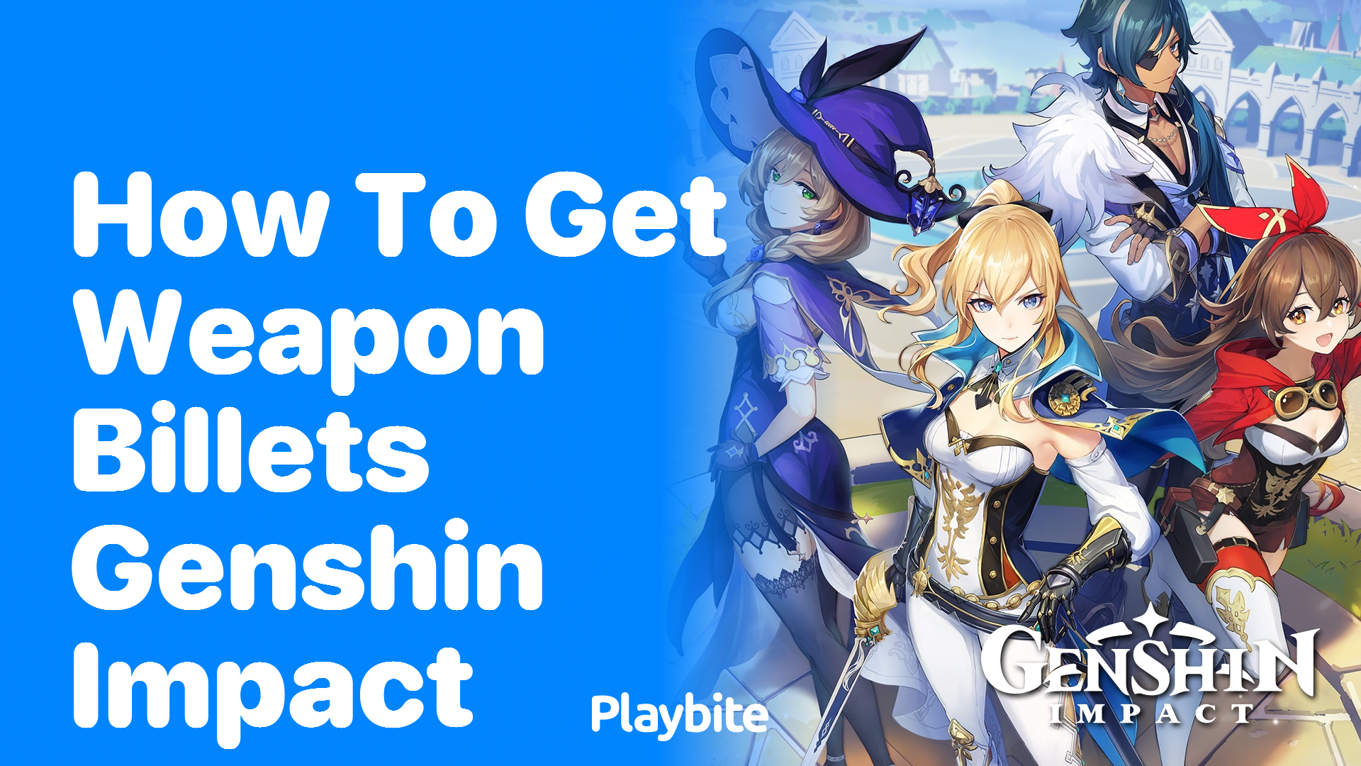 How to Get Weapon Billets in Genshin Impact