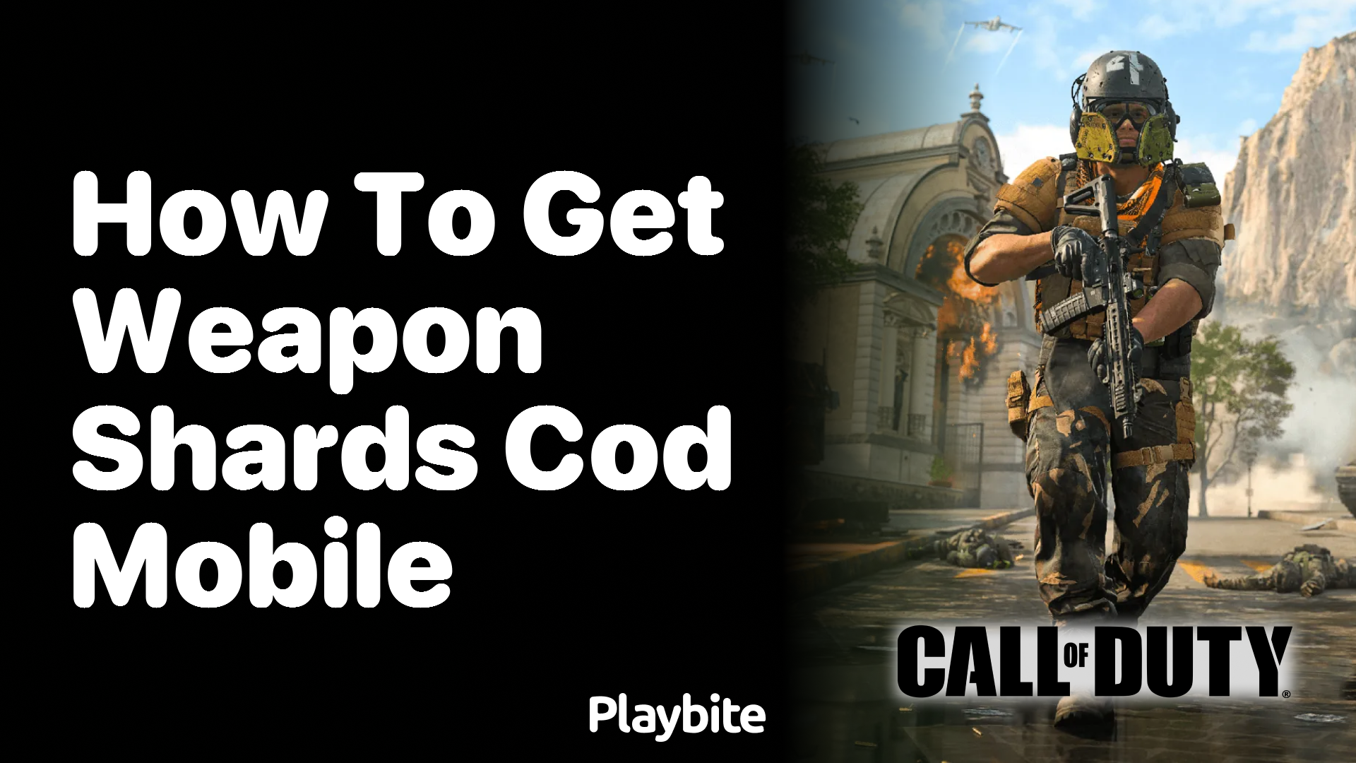 How to Get Weapon Shards in COD Mobile