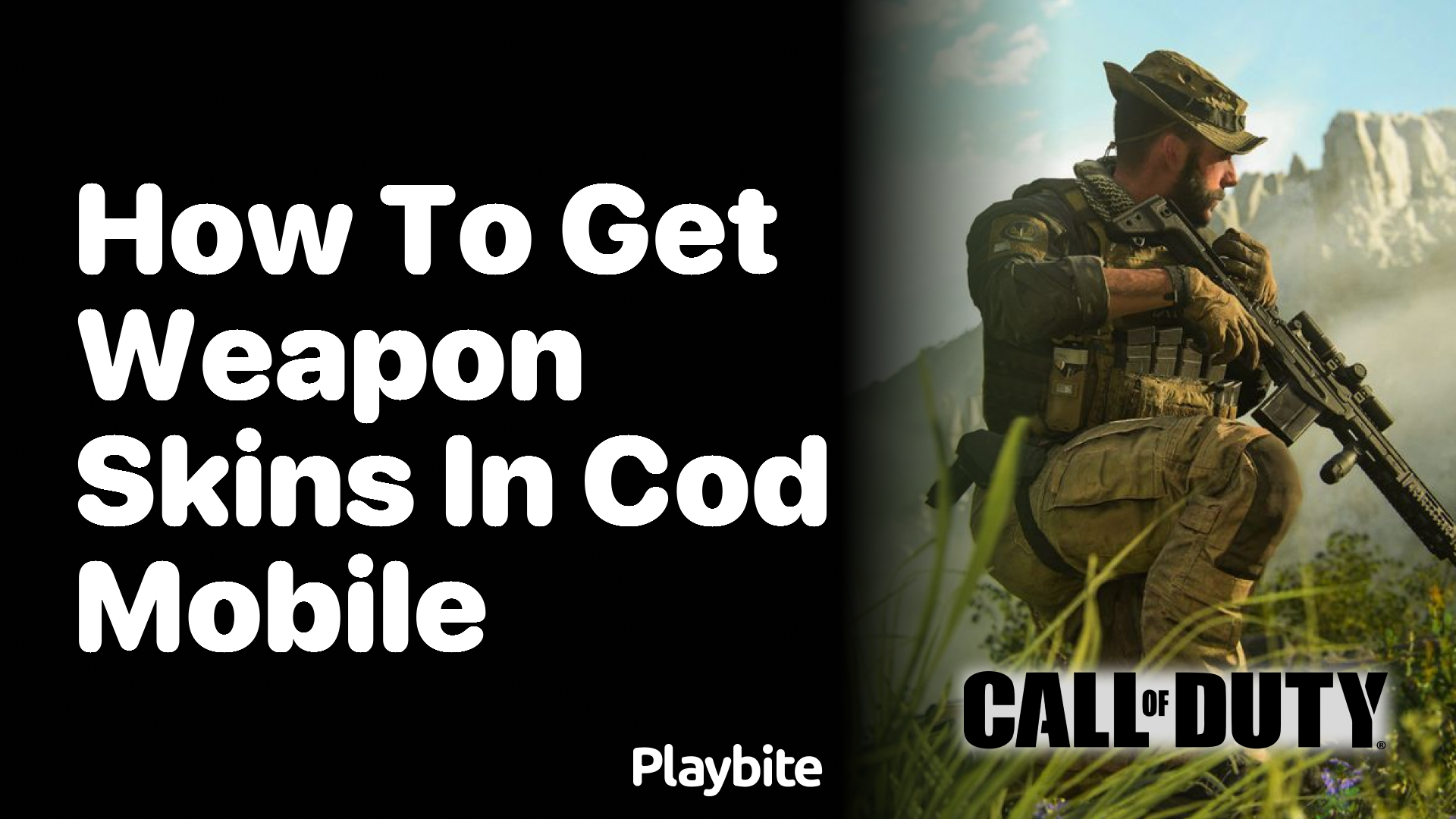 How to Get Weapon Skins in COD Mobile