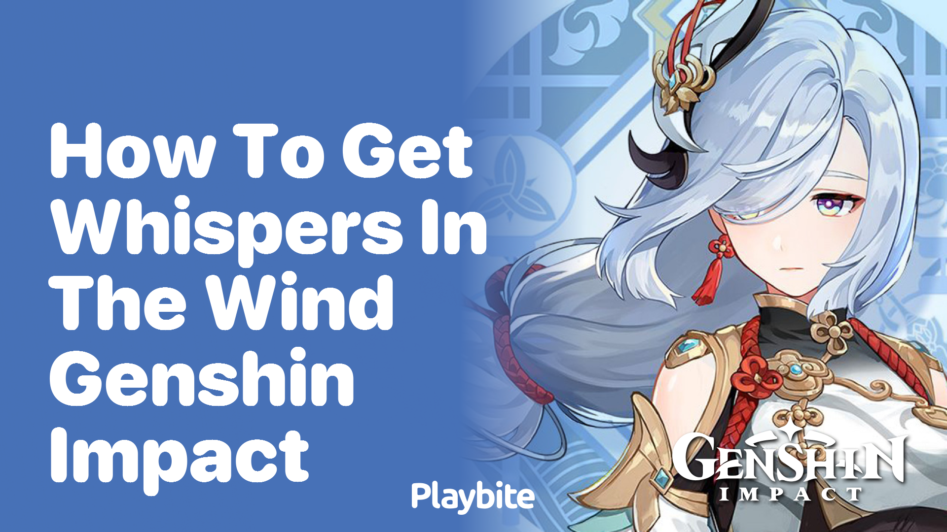 How to Get Whispers in the Wind in Genshin Impact