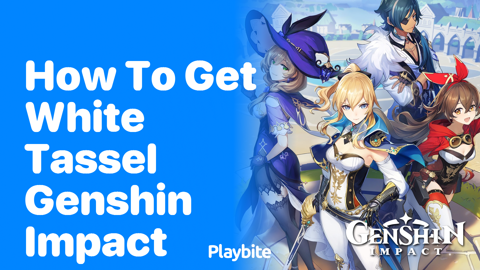 How to Get White Tassel in Genshin Impact