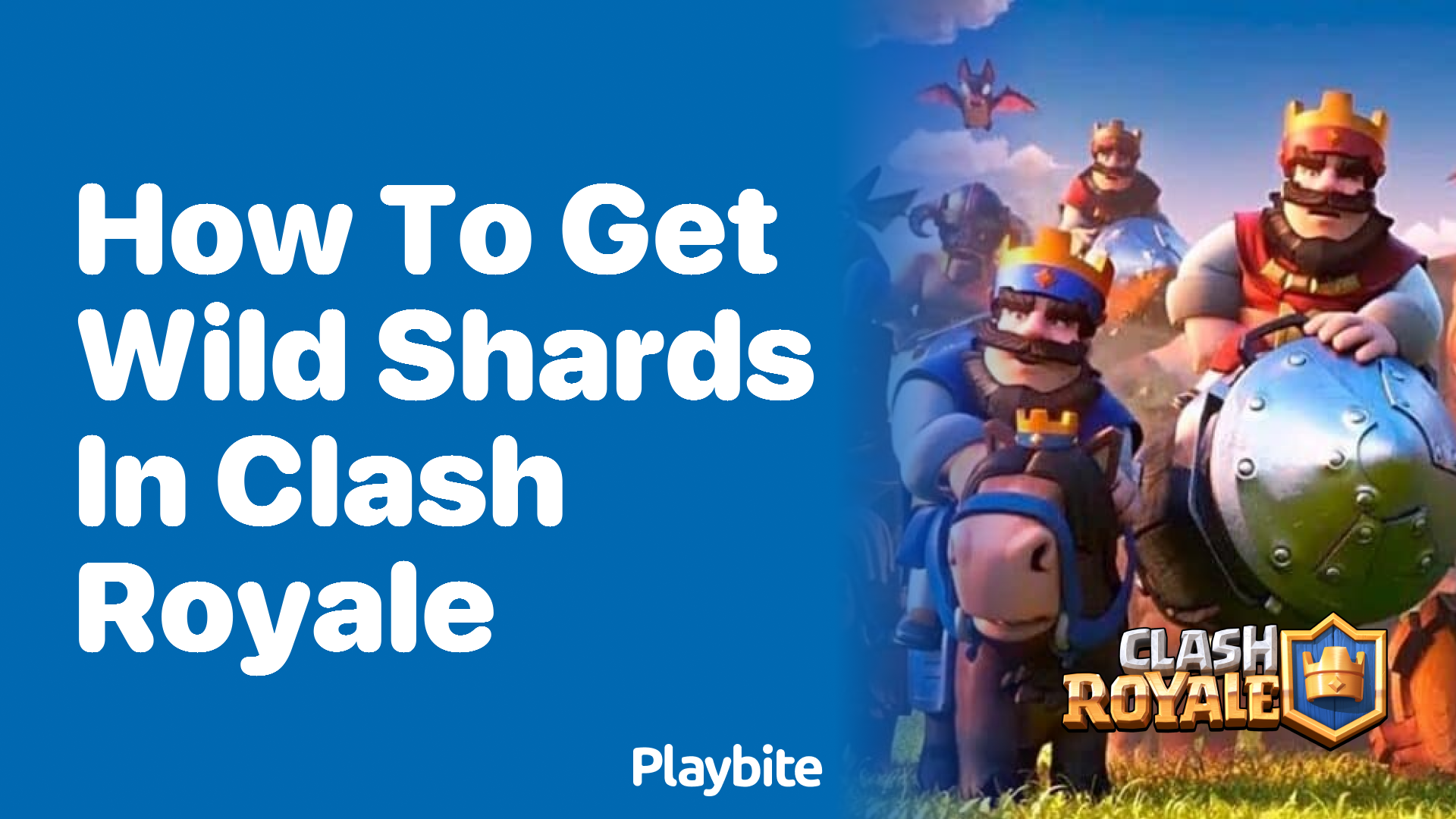 How to Get Wild Shards in Clash Royale
