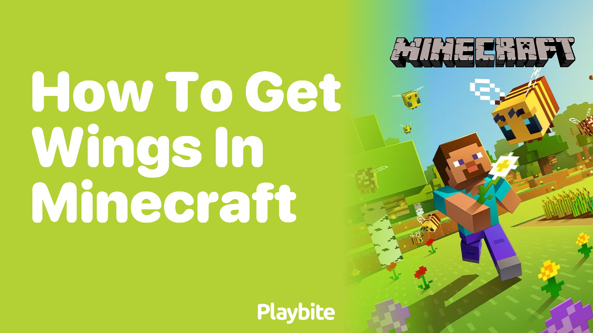 How to Get Wings in Minecraft: A Simple Guide