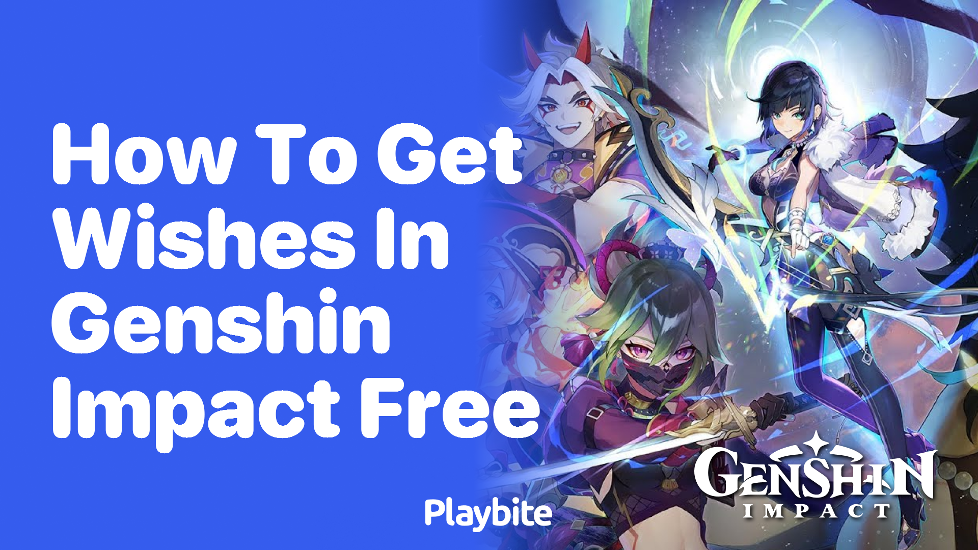 How to Get Free Wishes in Genshin Impact