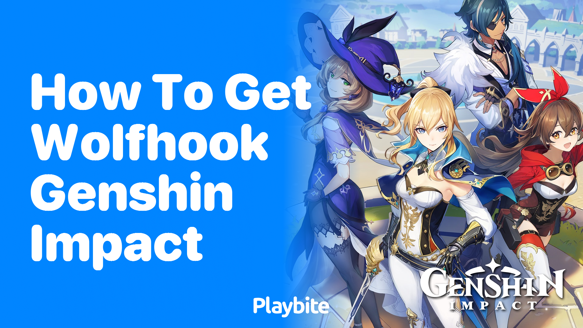 How to Get Wolfhook in Genshin Impact