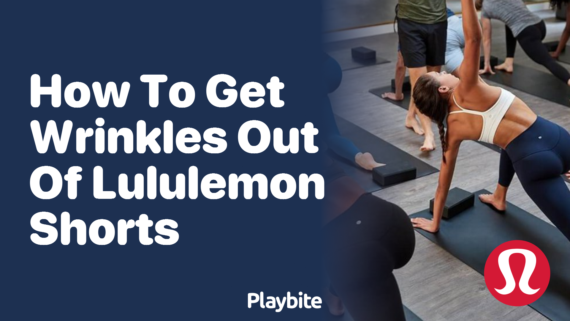 How to Get Wrinkles Out of Lululemon Shorts