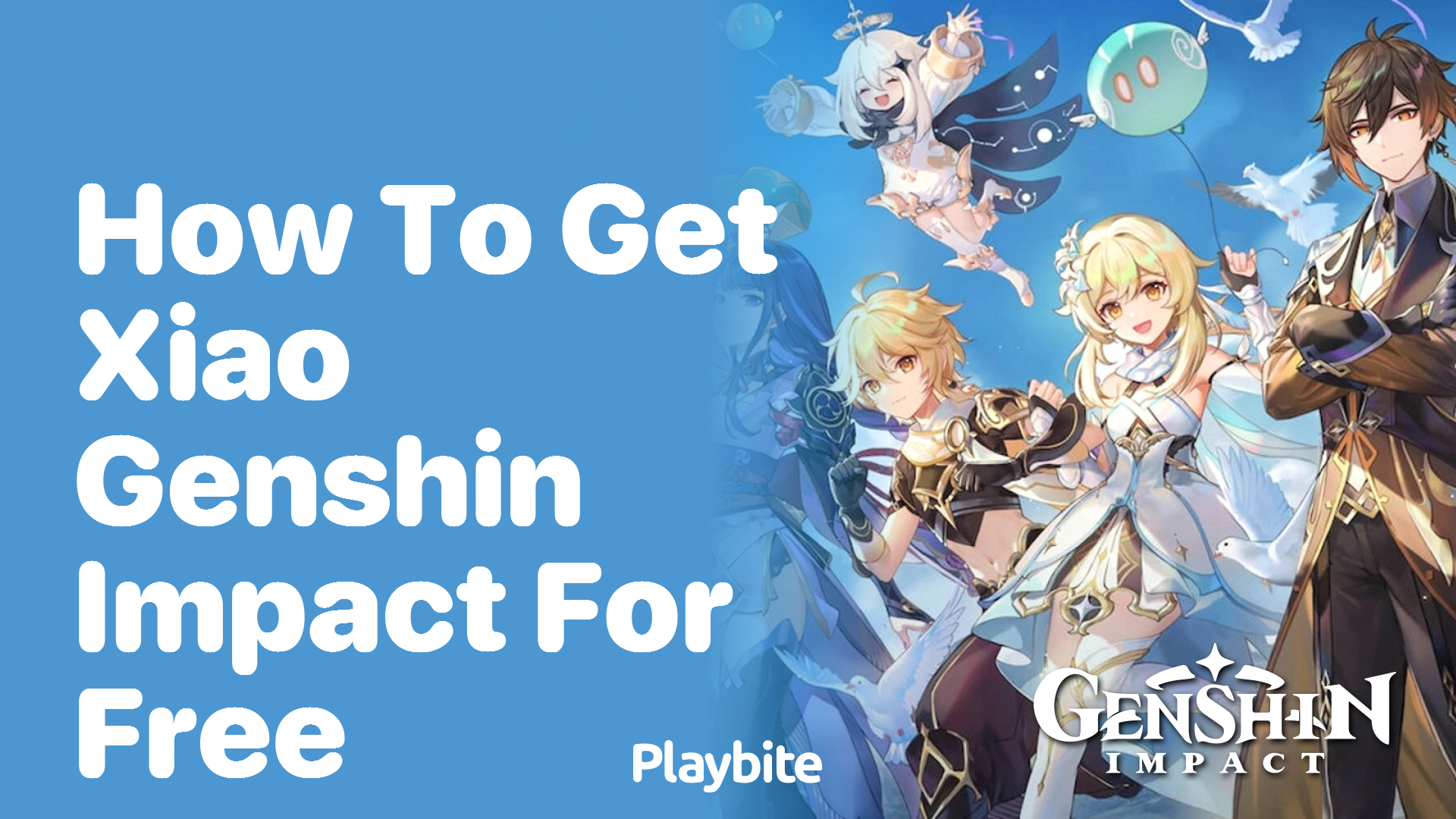 How to Get Xiao in Genshin Impact for Free