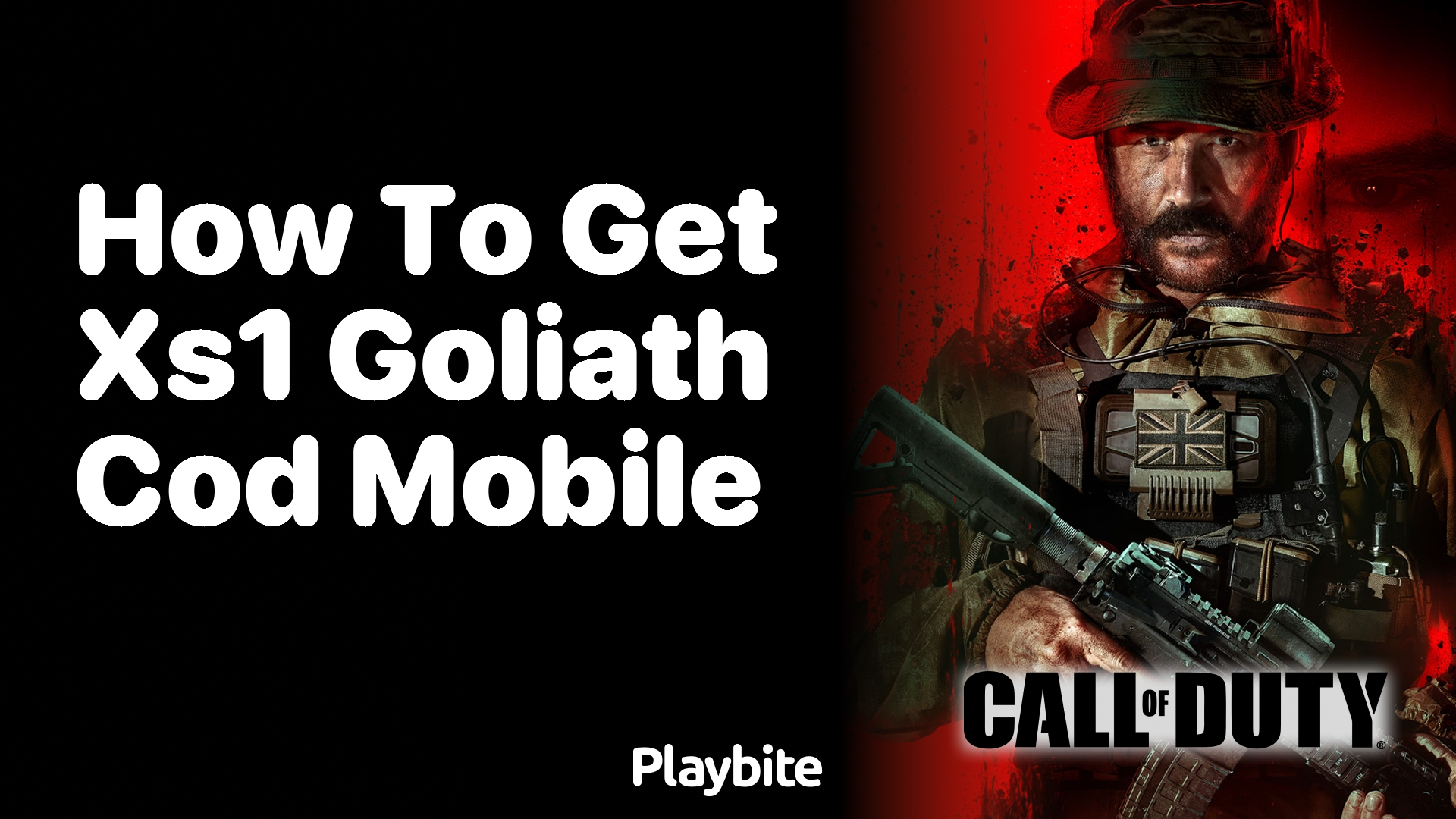 How to Get XS1 Goliath in COD Mobile