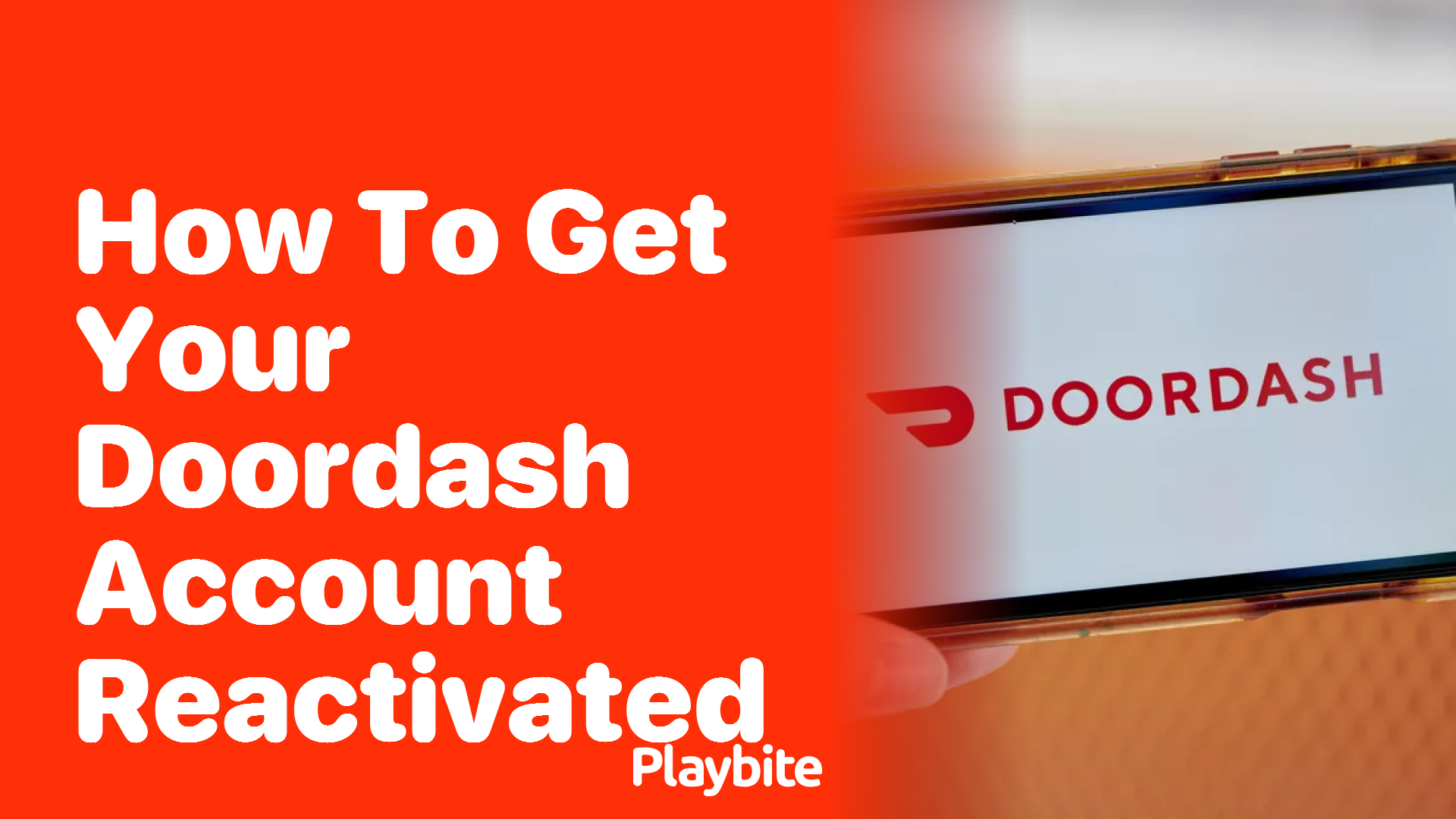 How to Get Your DoorDash Account Reactivated: A Quick Guide