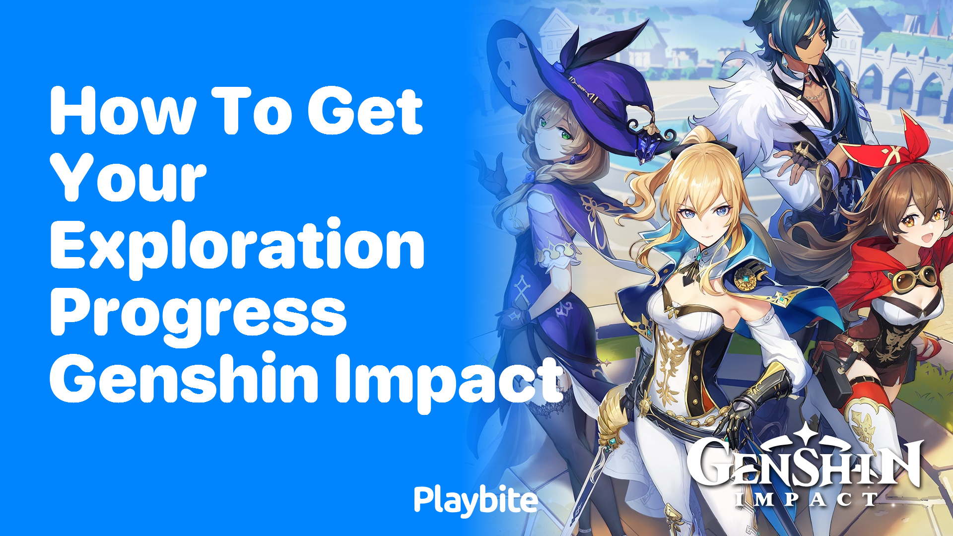 How to Boost Your Exploration Progress in Genshin Impact